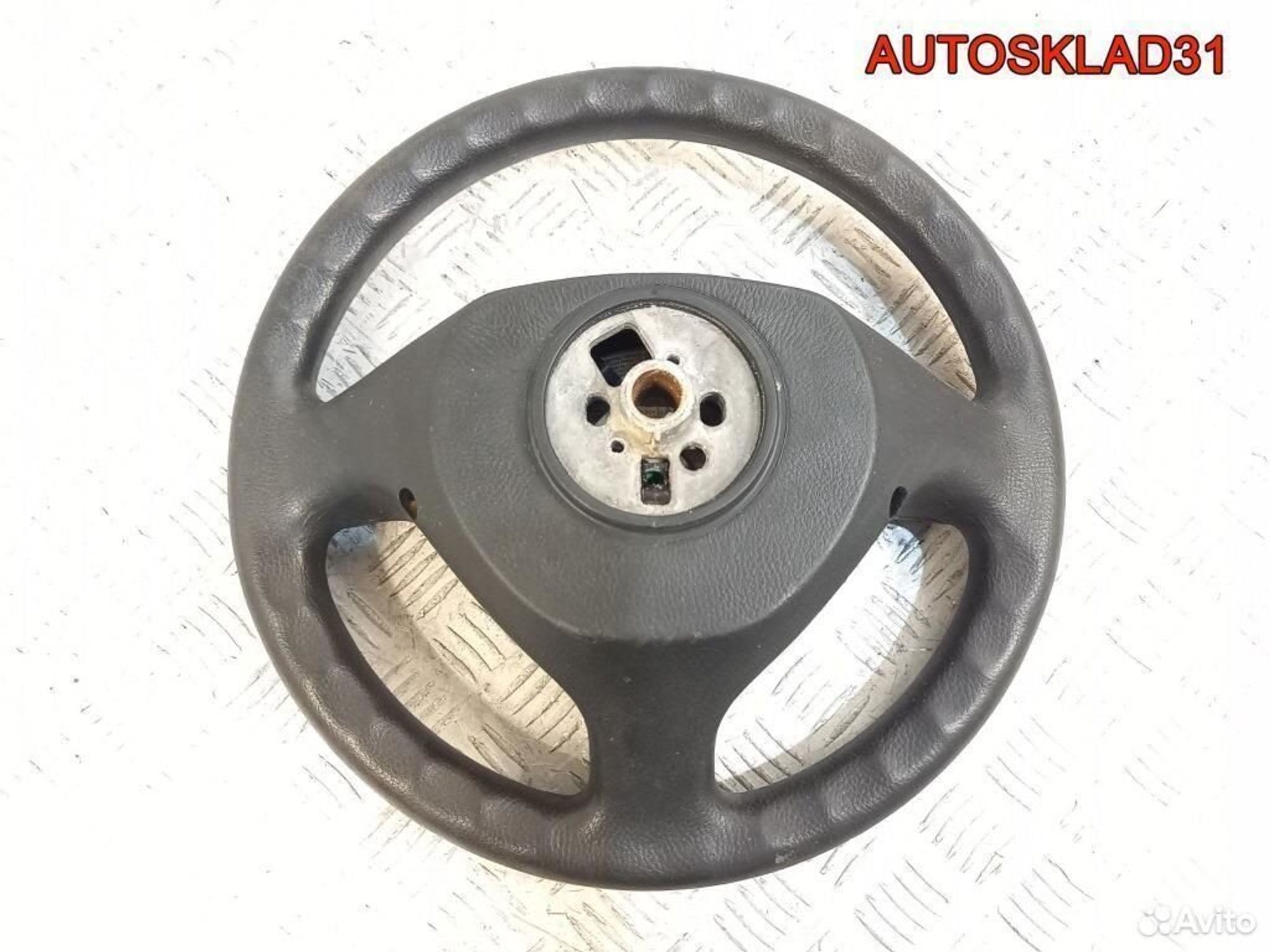 Рулевое колесо с AIR BAG Opel Astra G 90437296, 4100 рублей, Дубовое