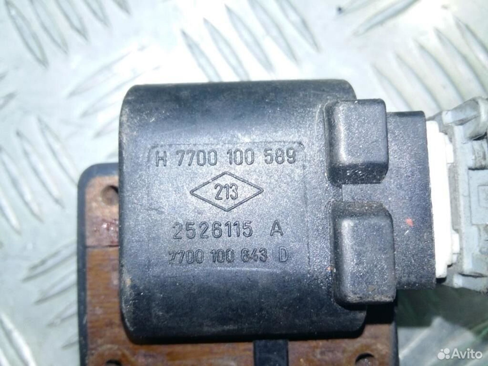 Катушка зажигания Renault Laguna 7700100589, 1100 рублей, Дубовое