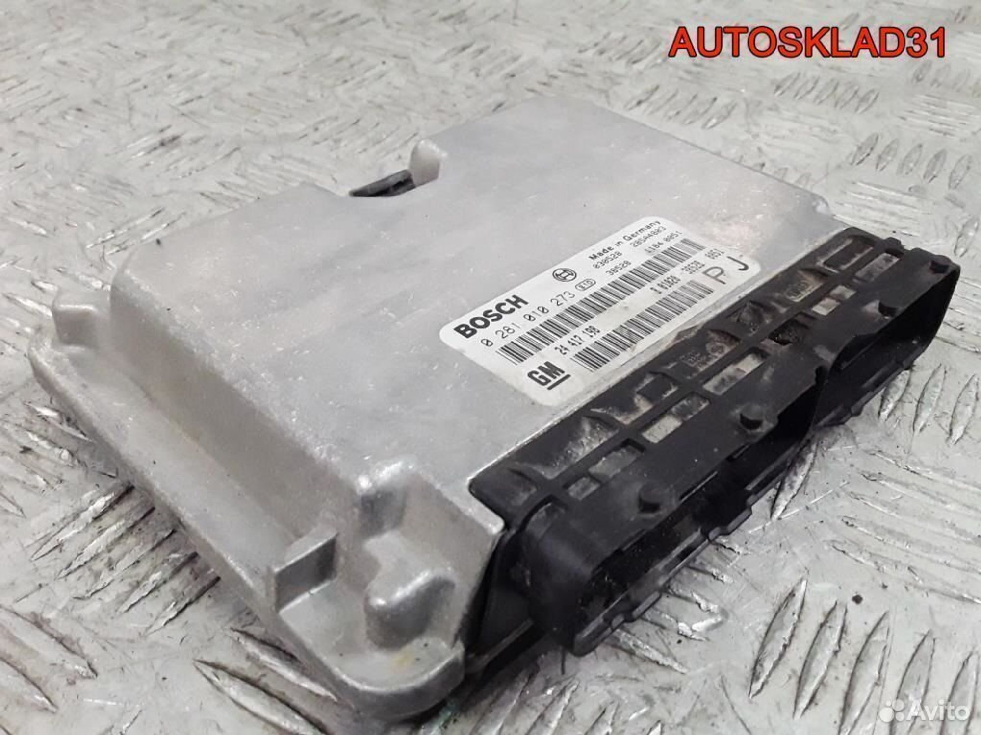 Блок эбу Opel Omega B 2.2TDi y22tdh 24417198, 4600 рублей, Дубовое