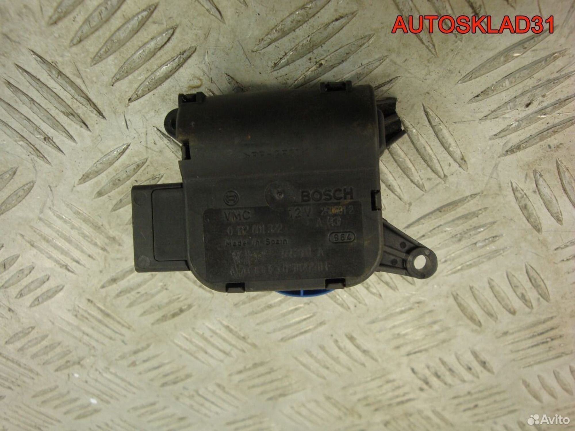 Моторчик заслонки отопителя Audi A4 B7 8E1820511F, 600 рублей, Дубовое