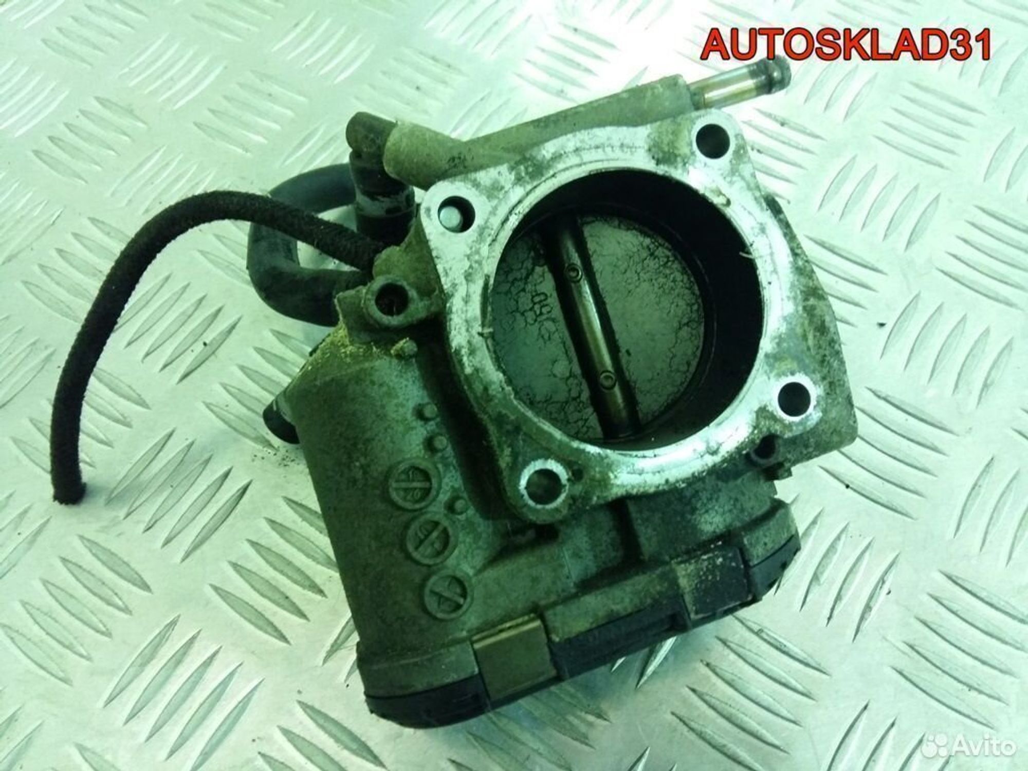 Заслонка дроссельная Audi A4 B6 2.0 ALT 06B133062H, 4600 рублей, Дубовое