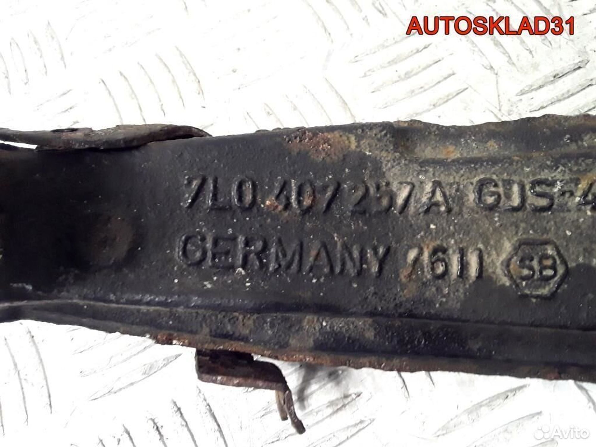 Кулак поворотный передний левый Touareg 7L0407257A, 5400 рублей, Дубовое