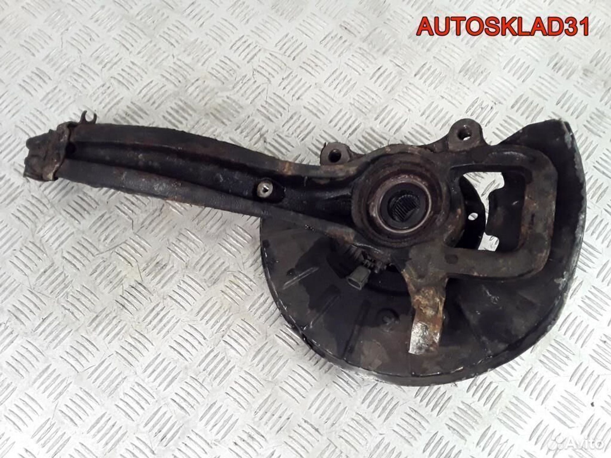 Кулак поворотный передний левый Touareg 7L0407257A, 5400 рублей, Дубовое