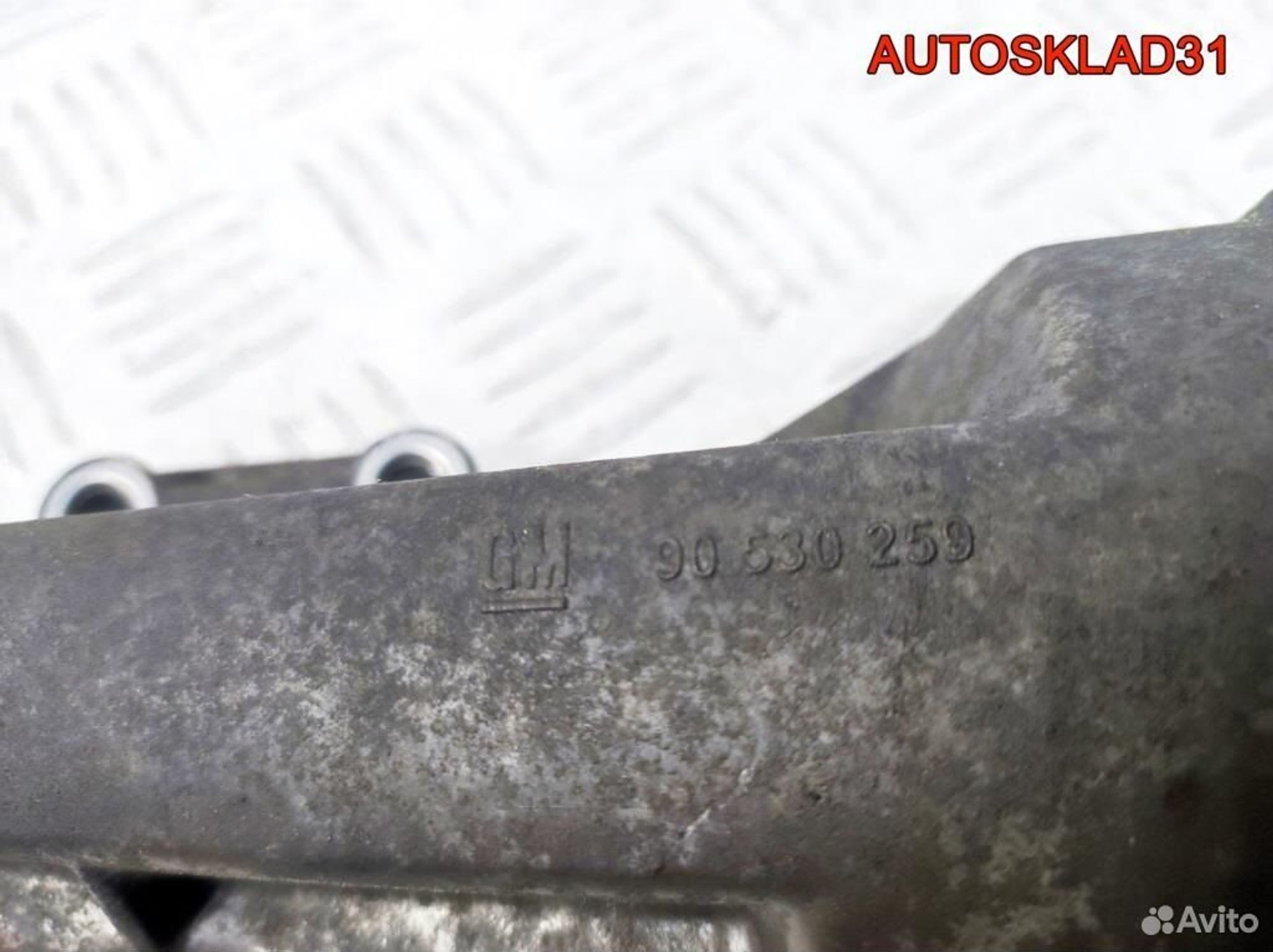 Корпус масляного фильтра Opel Corsa C 90530259, 1300 рублей, Дубовое