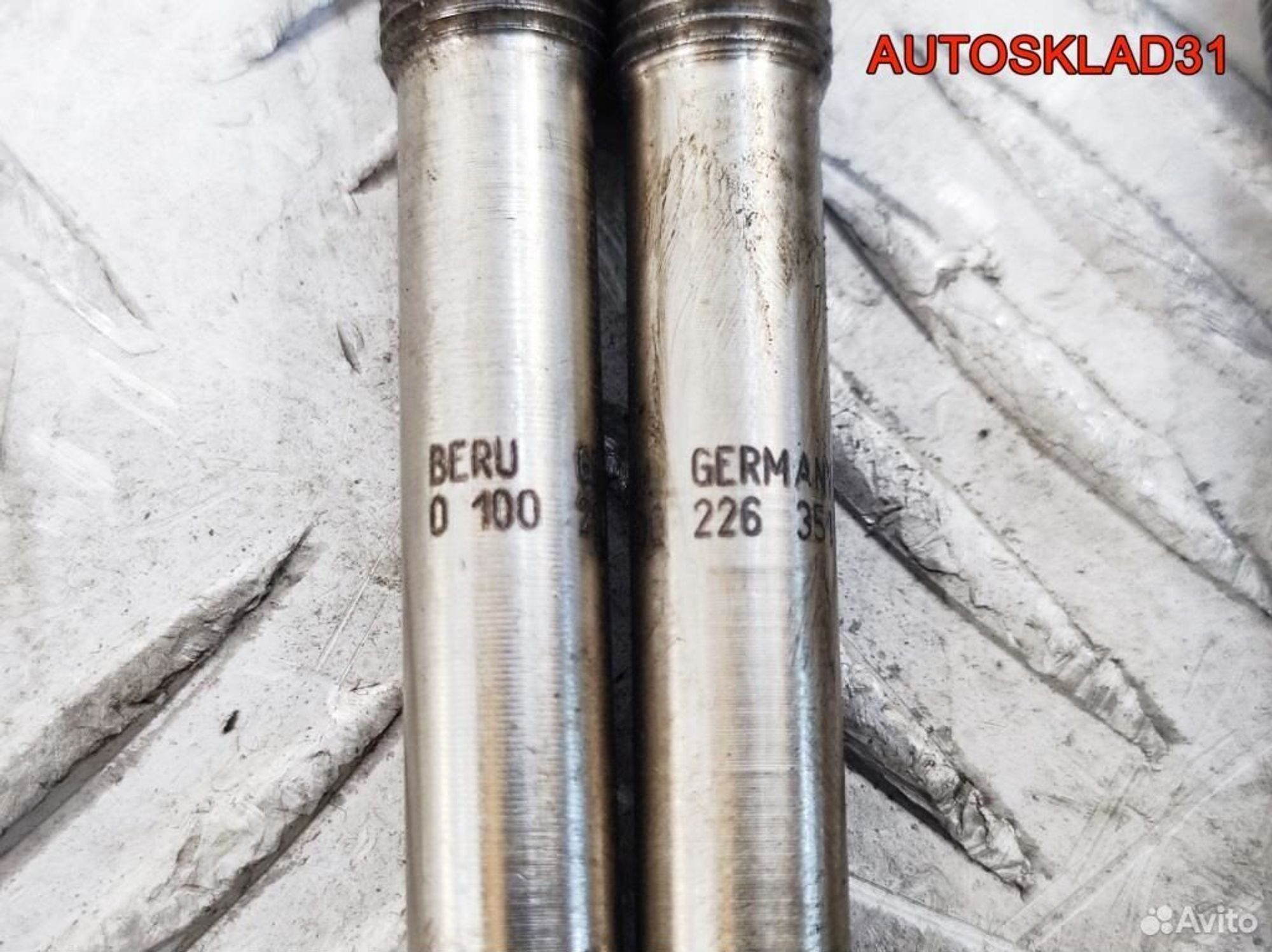 Свеча накаливания Opel Movano 2,2 G9T 1106500QAE, 600 рублей, Дубовое