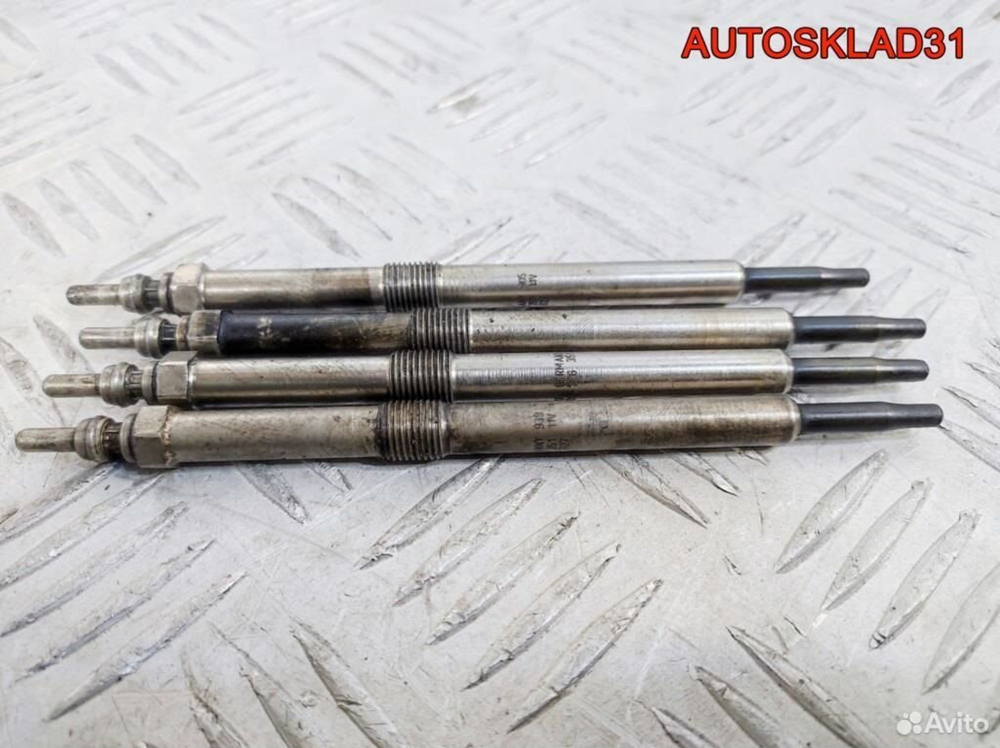 Свеча накаливания Opel Movano 2,2 G9T 1106500QAE, 600 рублей, Дубовое