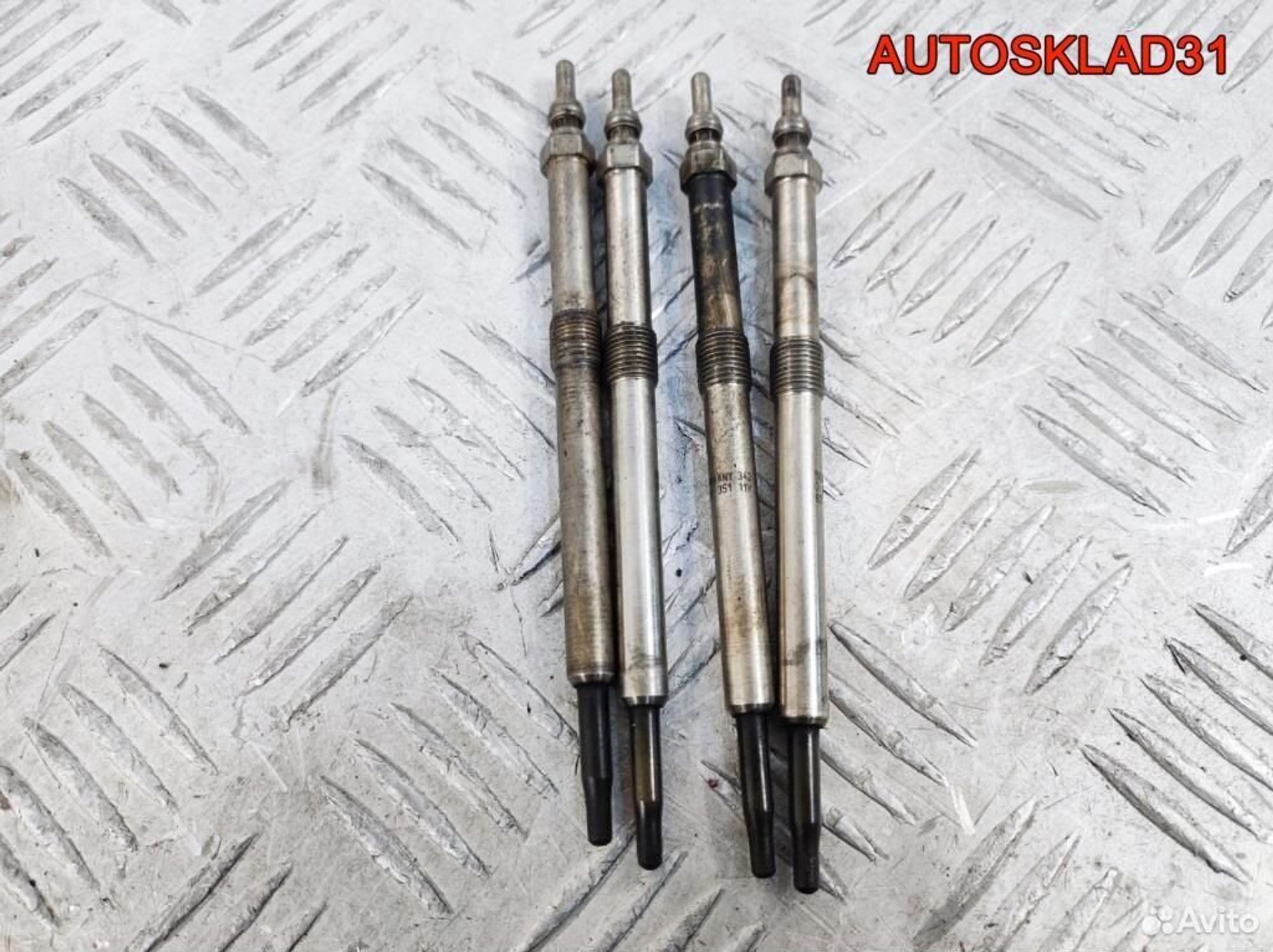 Свеча накаливания Opel Movano 2,2 G9T 1106500QAE, 600 рублей, Дубовое