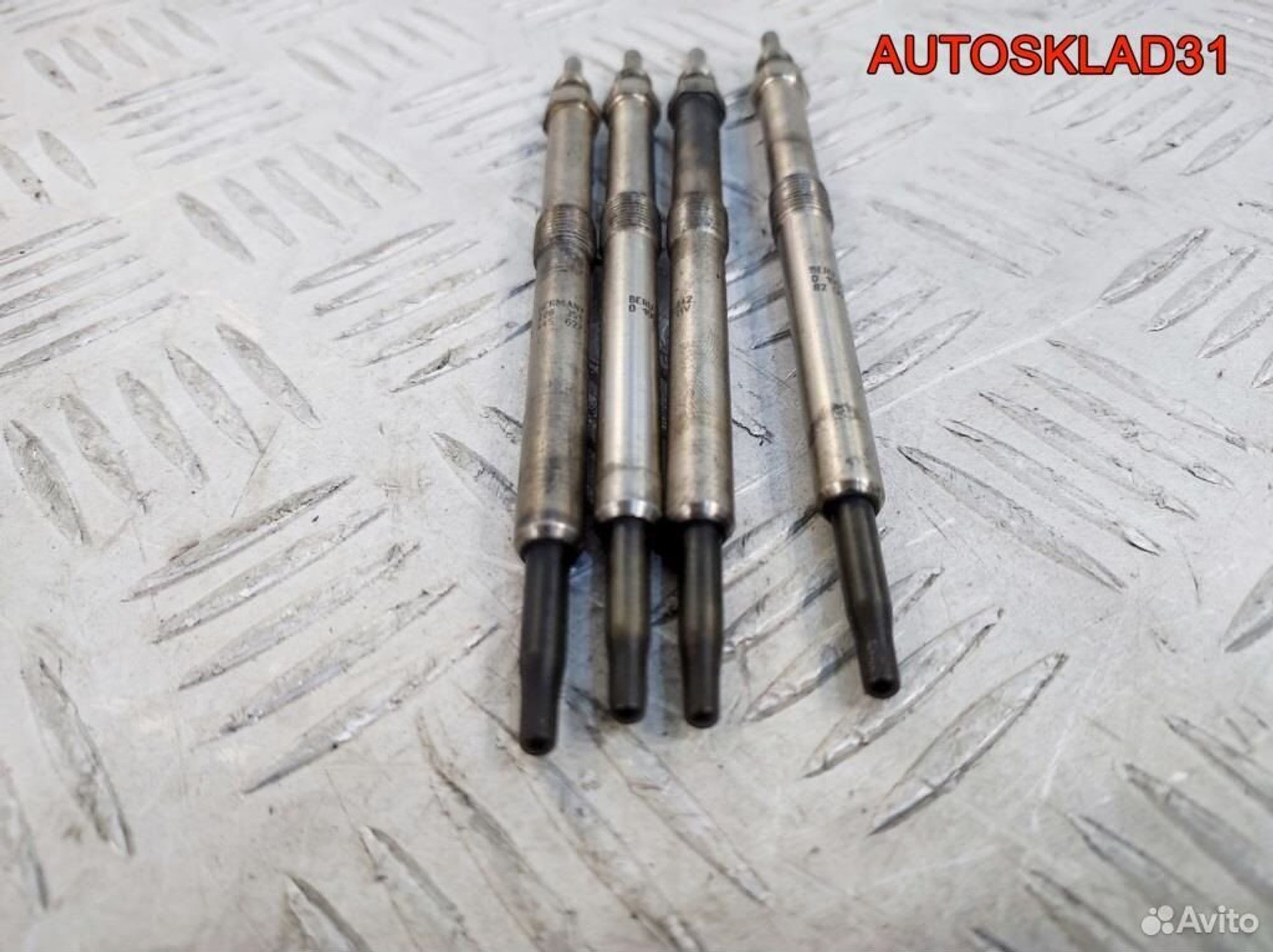 Свеча накаливания Opel Movano 2,2 G9T 1106500QAE, 600 рублей, Дубовое