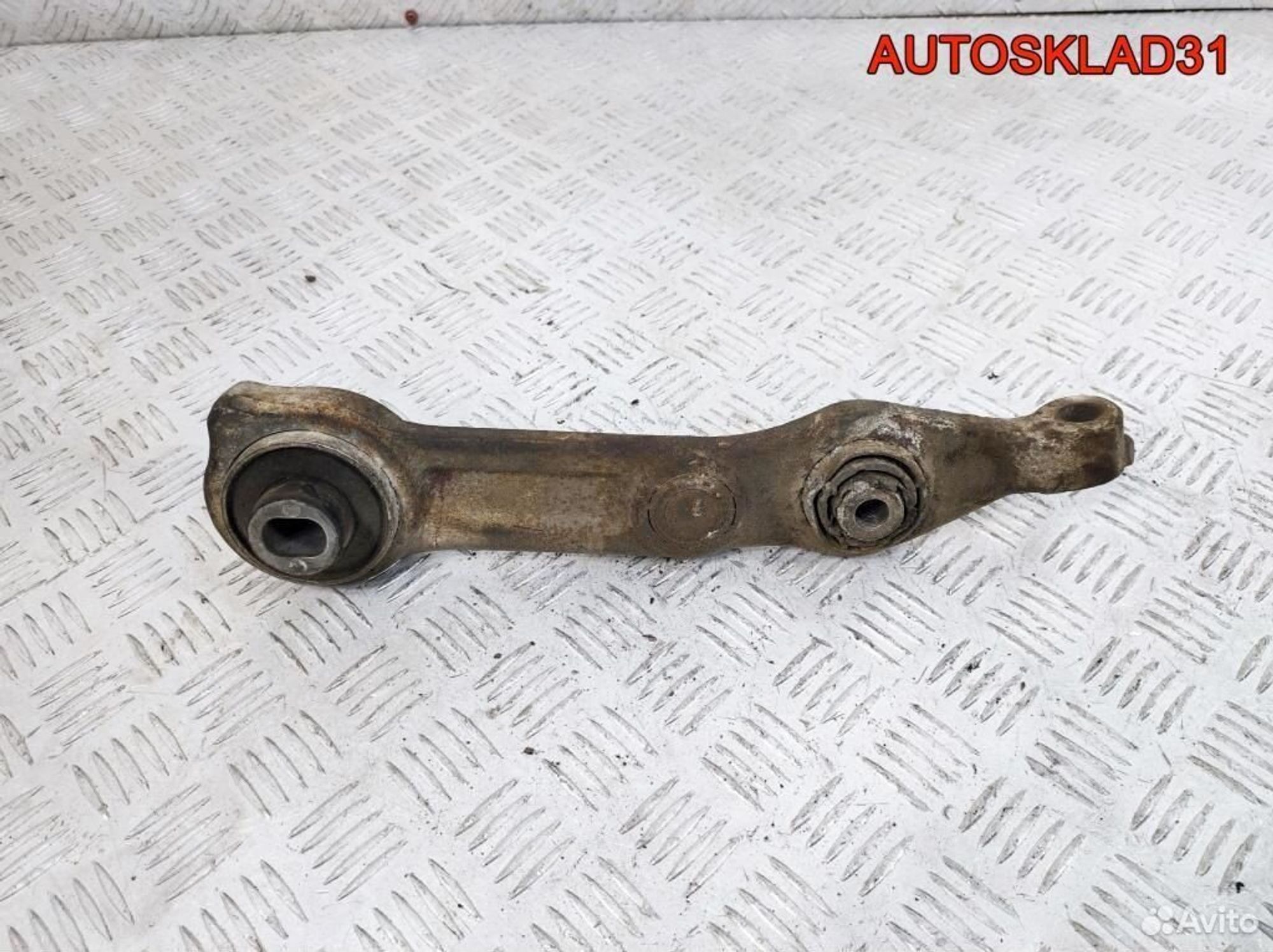 Рычаг передний нижний правый задний Mercedes W211, 1700 рублей, Дубовое