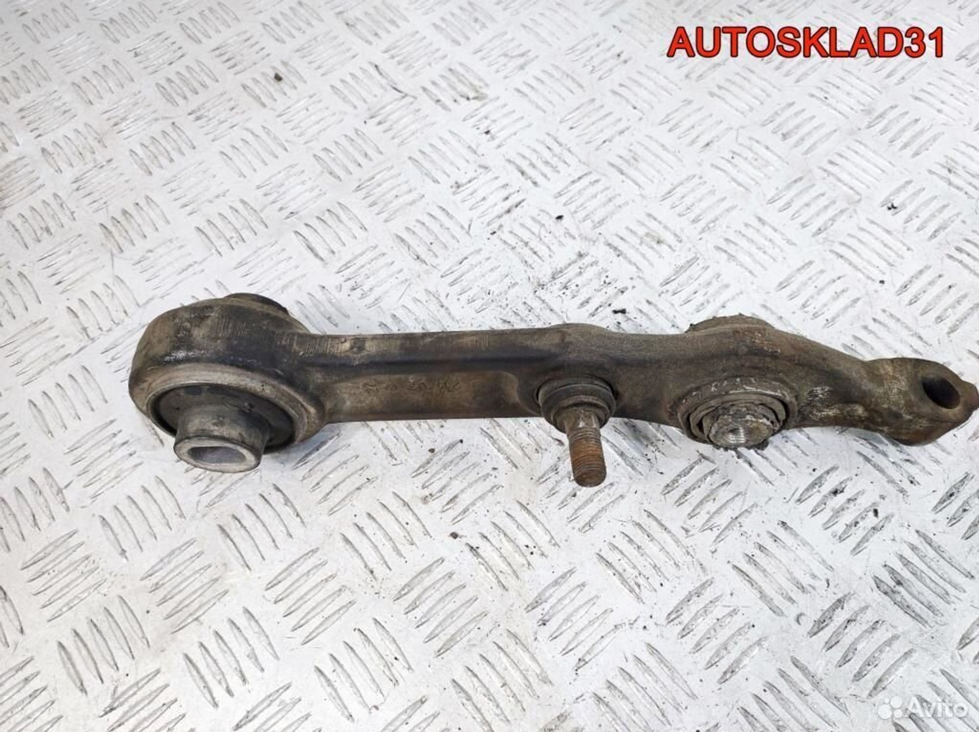 Рычаг передний нижний правый задний Mercedes W211, 1700 рублей, Дубовое