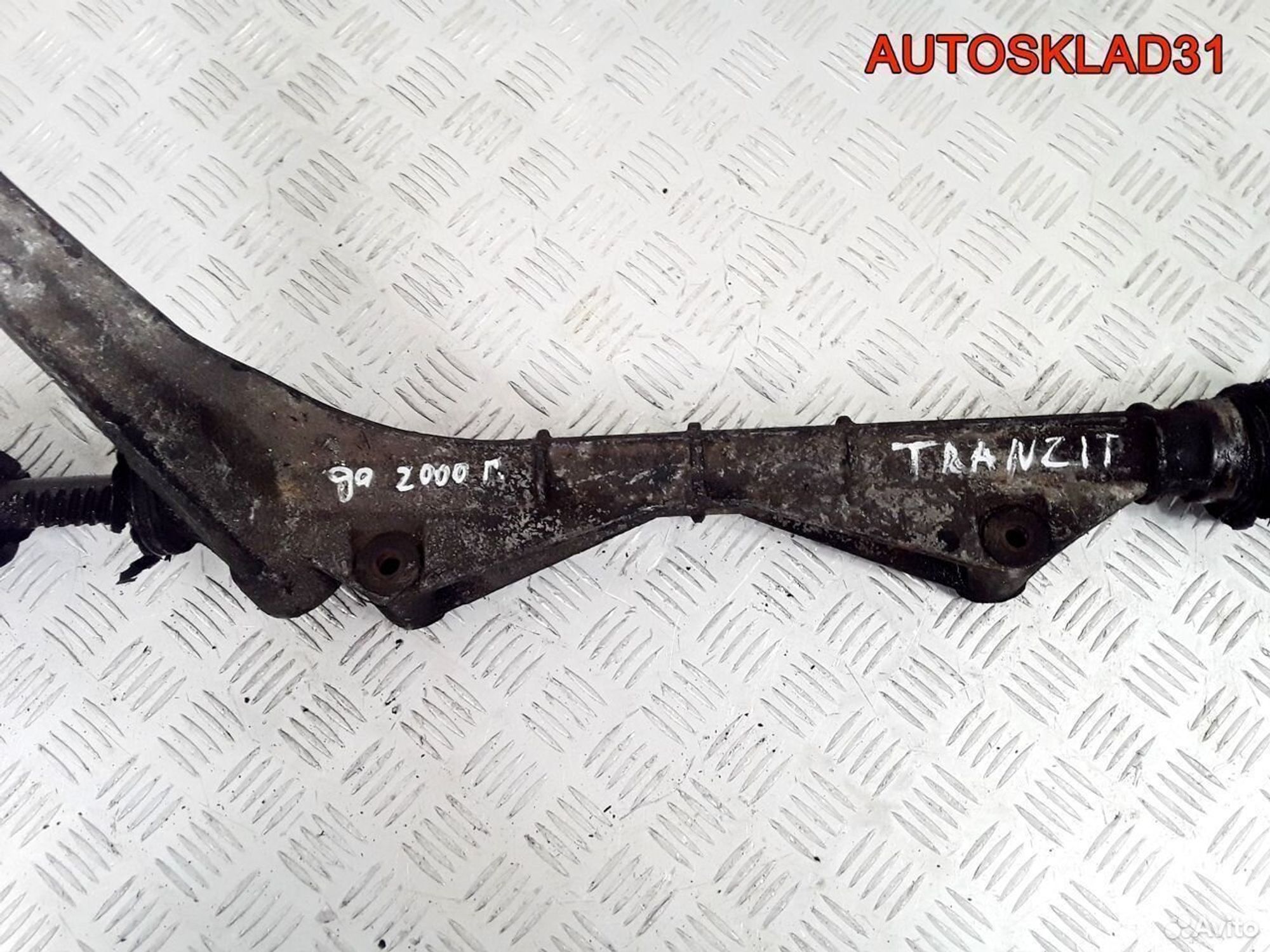 Рейка рулевая Ford Transit 5 1044659, 5500 рублей, Дубовое