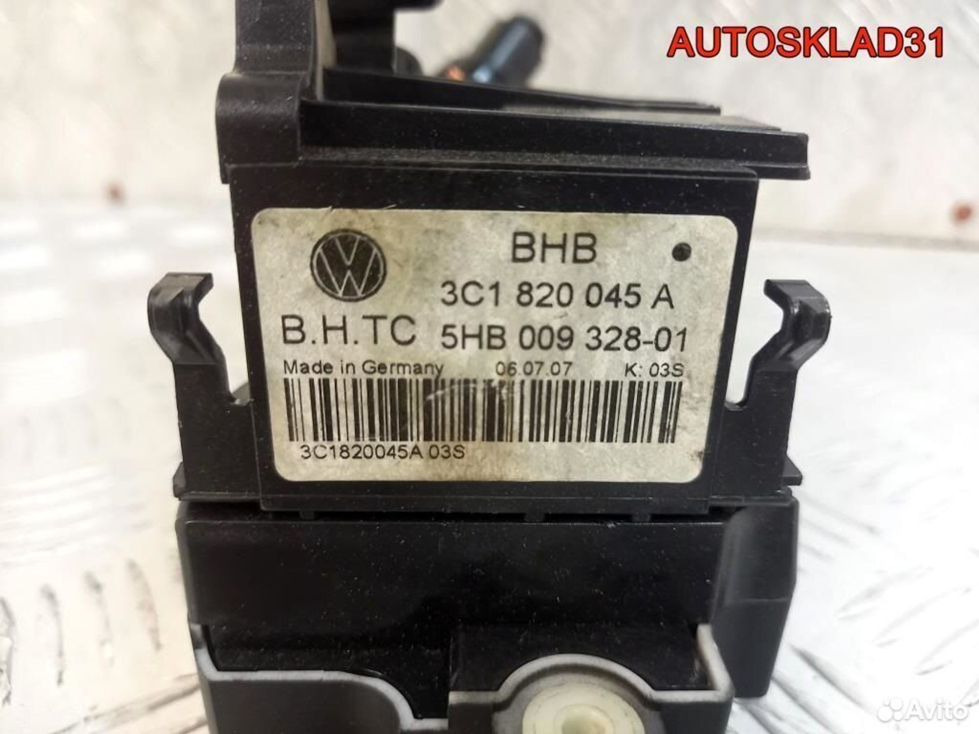 Блок климата Volkswagen Passat B6 3C1820045A, 4100 рублей, Дубовое