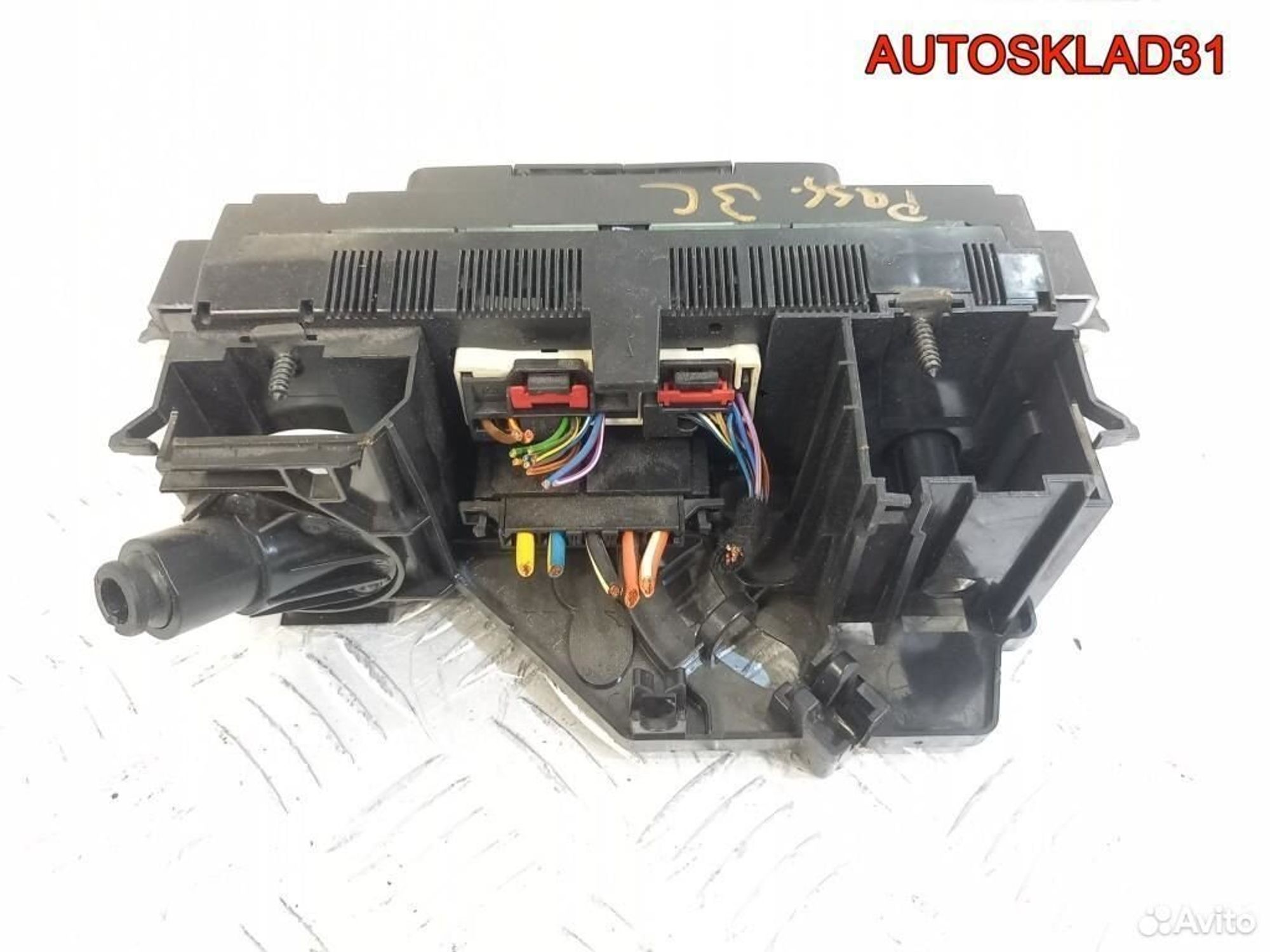 Блок климата Volkswagen Passat B6 3C1820045A, 4100 рублей, Дубовое