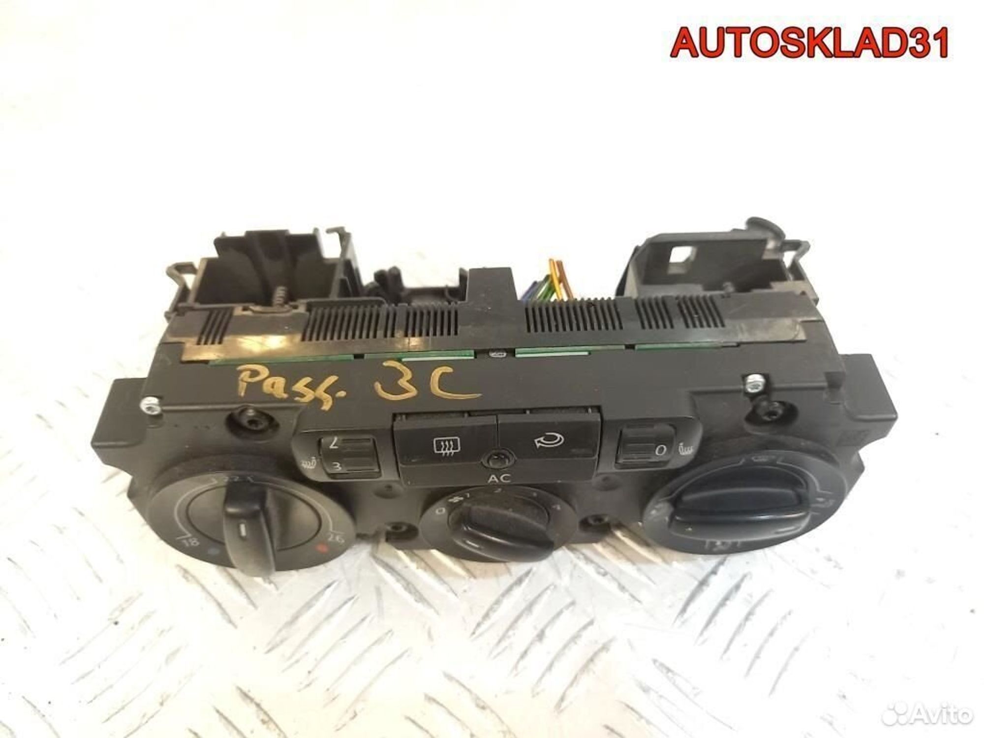 Блок климата Volkswagen Passat B6 3C1820045A, 4100 рублей, Дубовое