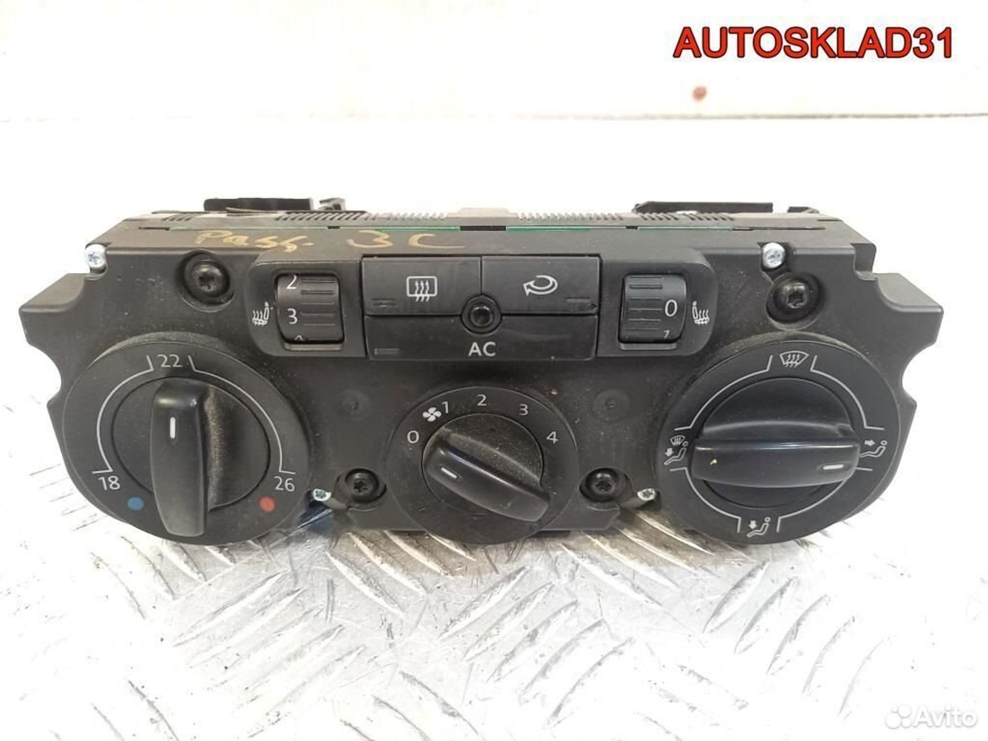 Блок климата Volkswagen Passat B6 3C1820045A, 4100 рублей, Дубовое