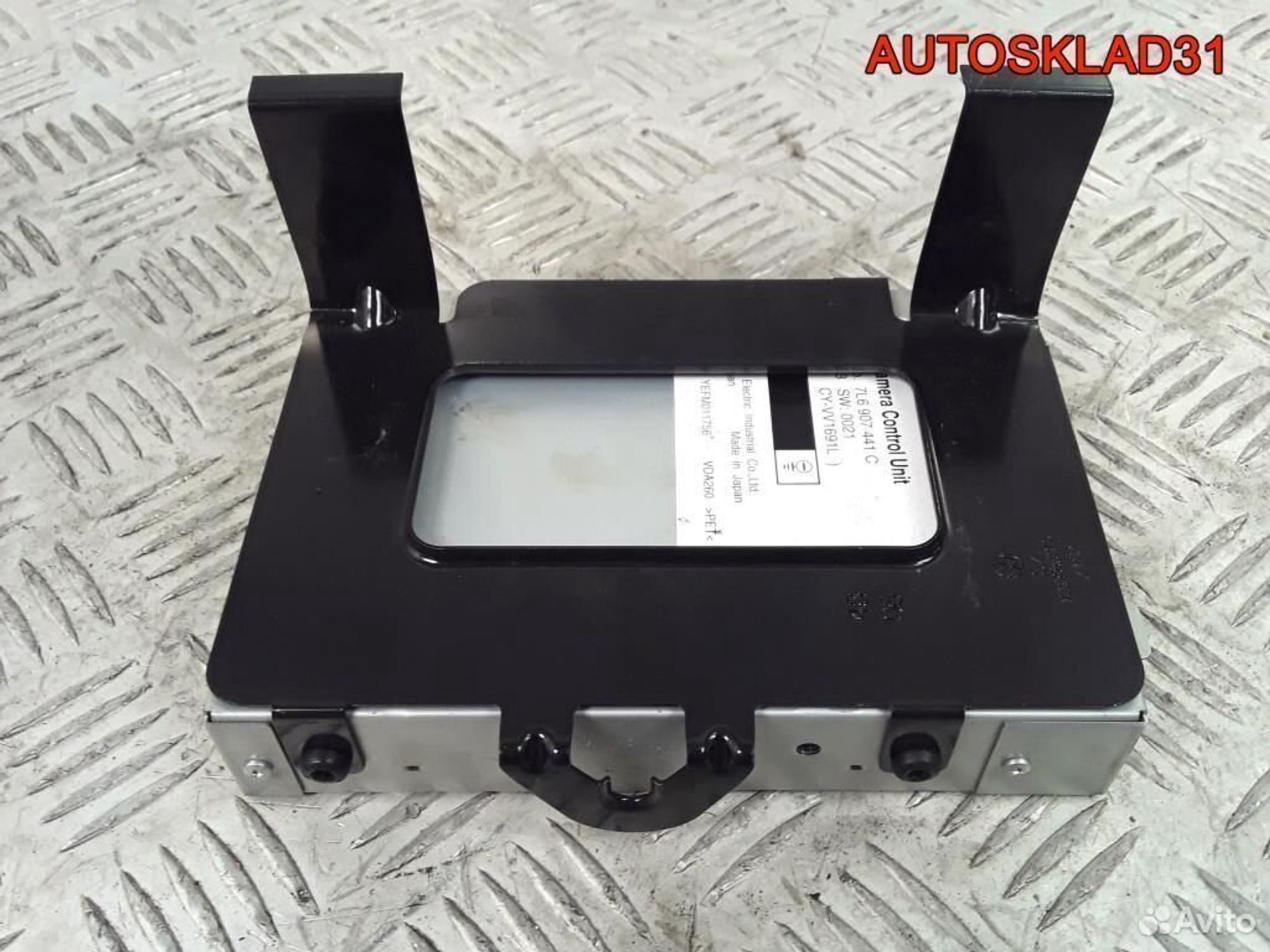 Эбу камерой заднего вида VW Touareg 7L6907441C, 4400 рублей, Дубовое