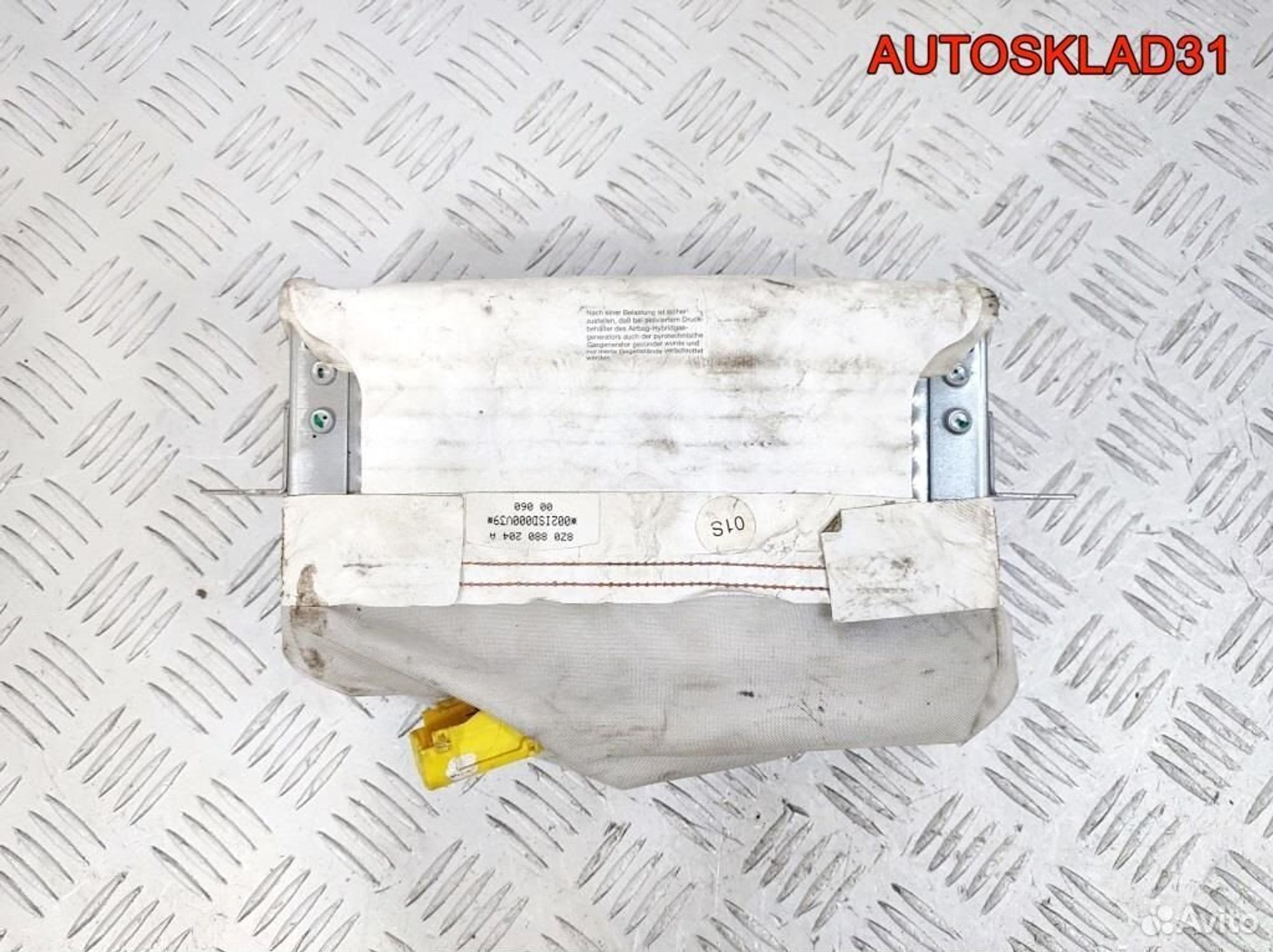 Подушка безопасности пассажира Audi A2 8Z0880204A, 4100 рублей, Дубовое