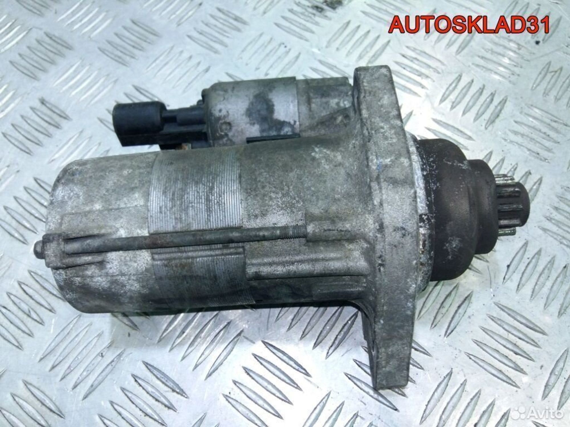 Стартер Volkswagen Passat B6 1.9 BKC 02Z911023H, 4100 рублей, Дубовое