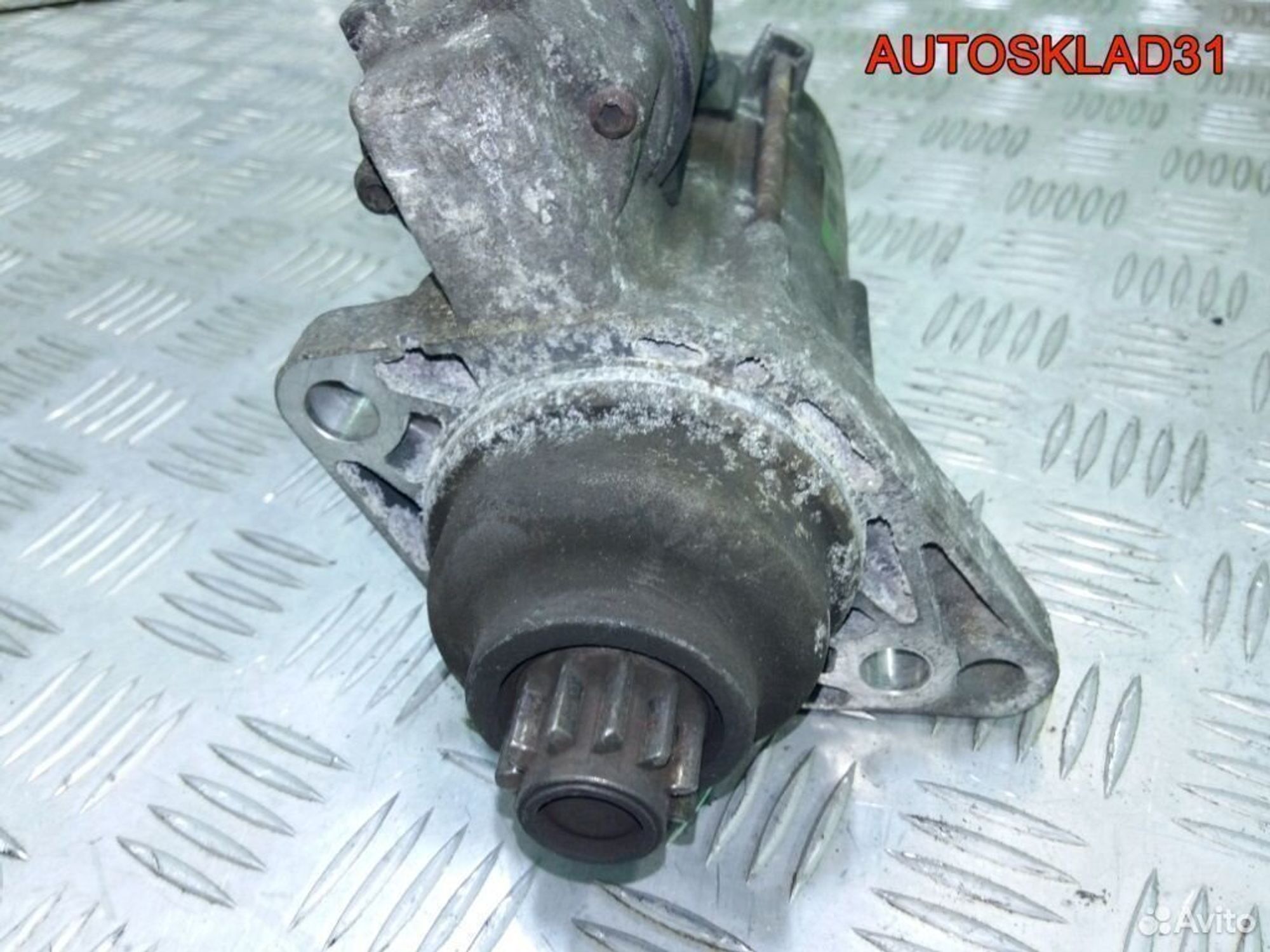 Стартер Volkswagen Passat B6 1.9 BKC 02Z911023H, 4100 рублей, Дубовое