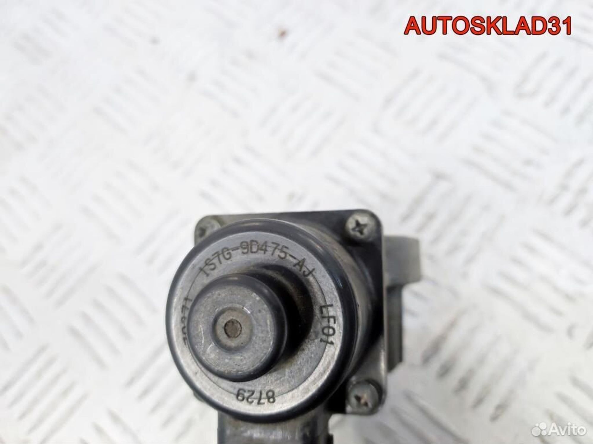 Клапан EGR Ford Focus 2 1s7g9d475aj, 1100 рублей, Дубовое