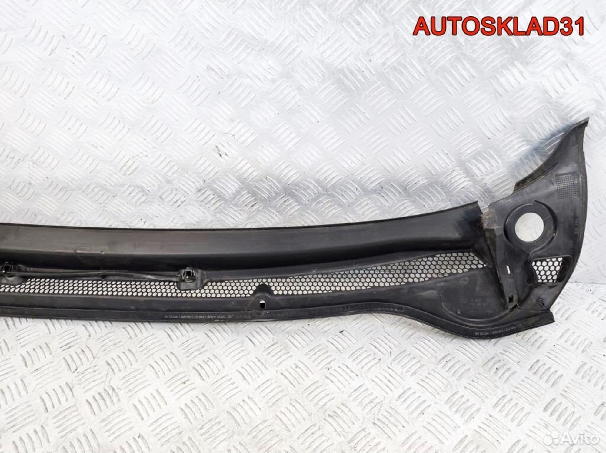 Решетка стеклоочистителя Opel Astra J 13267105, 2100 рублей, Дубовое