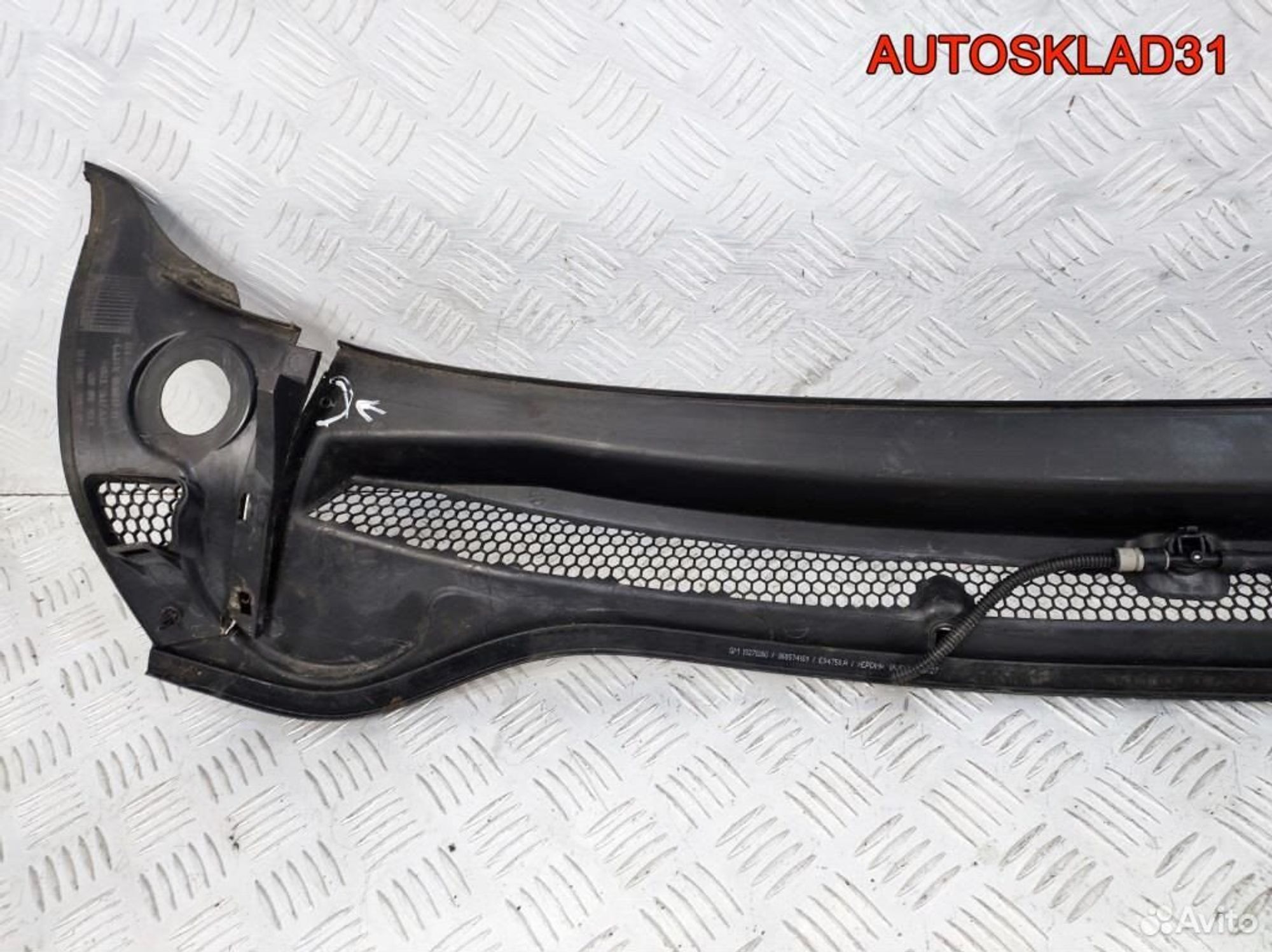 Решетка стеклоочистителя Opel Astra J 13267105, 2100 рублей, Дубовое