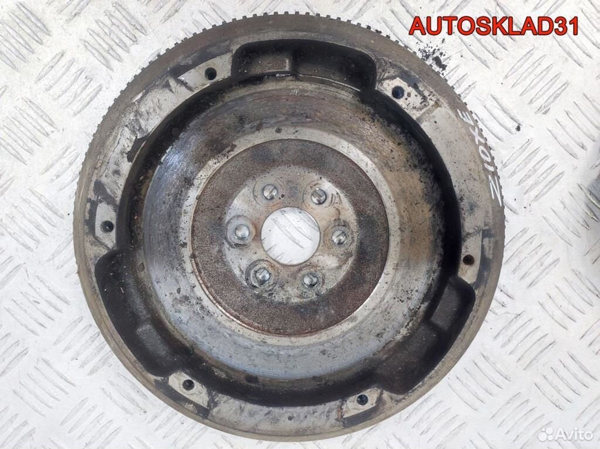 Маховик в сборе со сцеплением Opel Corsa C Z10XE, 900 рублей, Дубовое