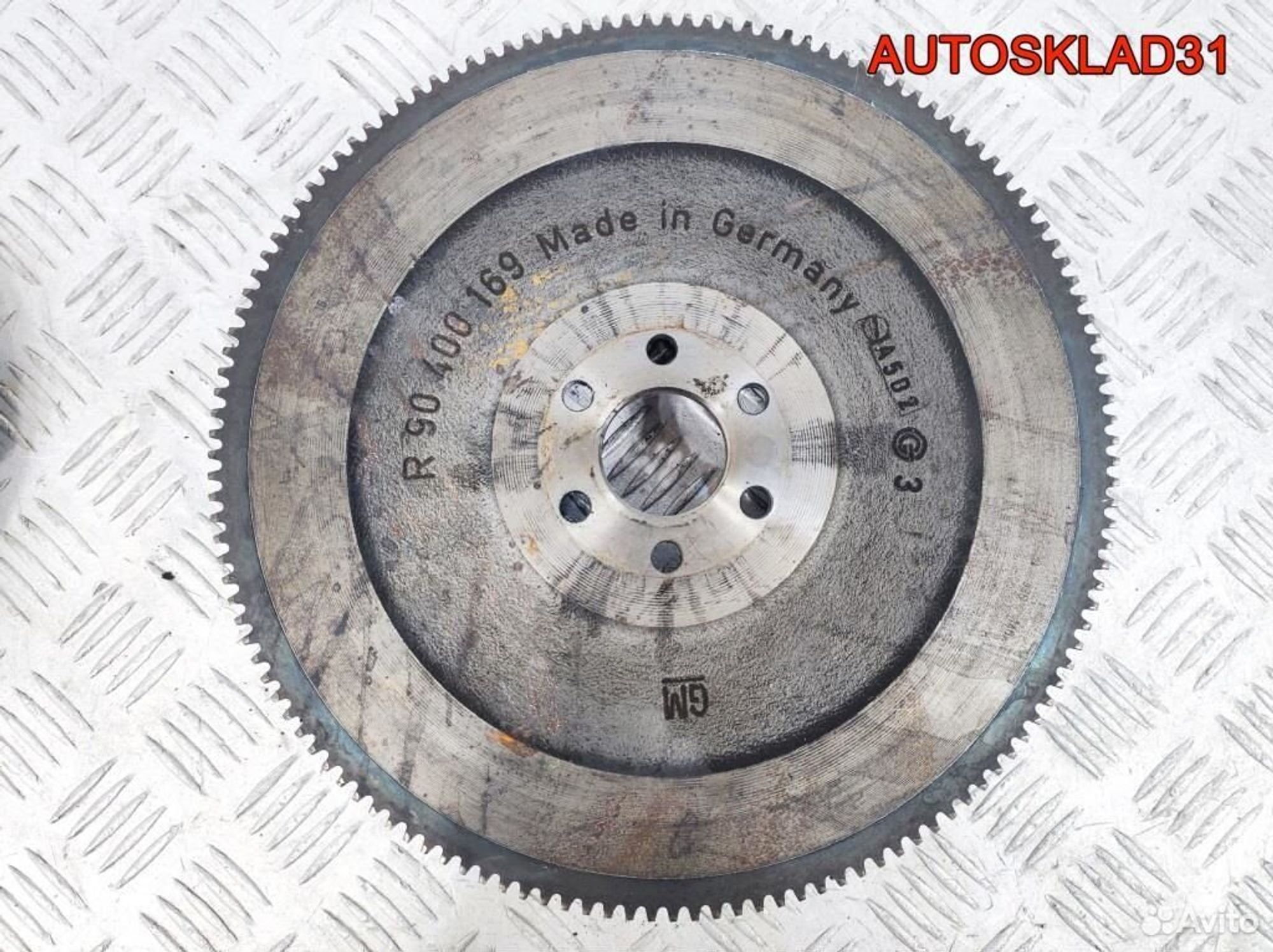 Маховик в сборе со сцеплением Opel Corsa C Z10XE, 900 рублей, Дубовое