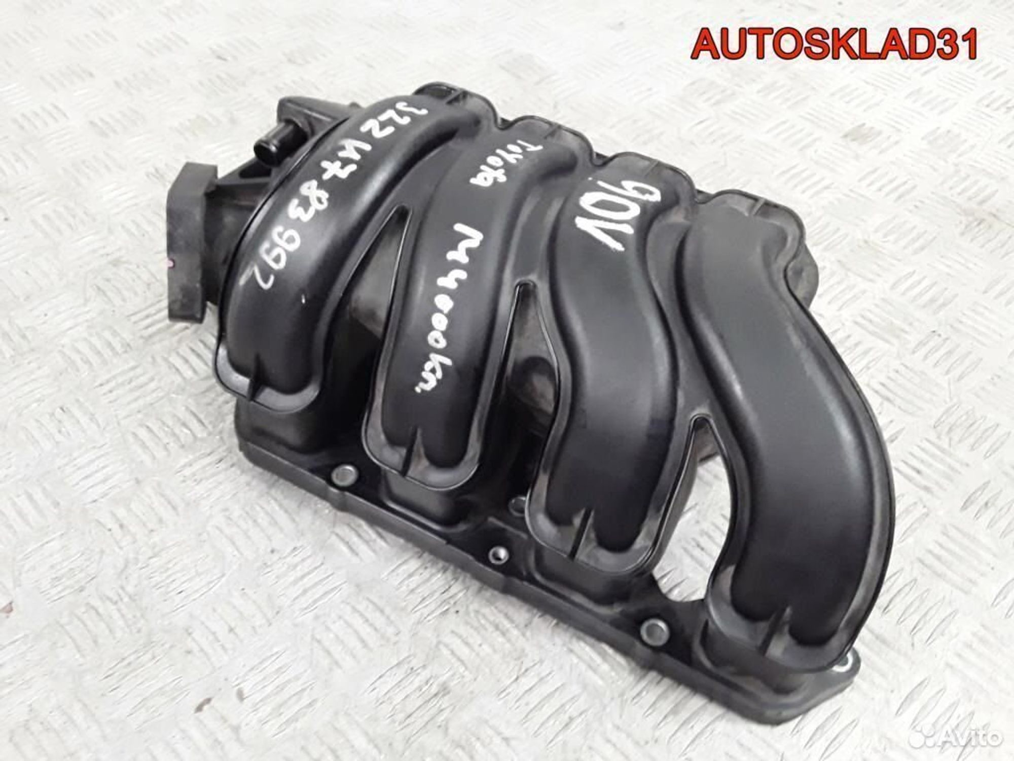 Коллектор впускной Toyota Avensis 2 171200D070, 4100 рублей, Дубовое