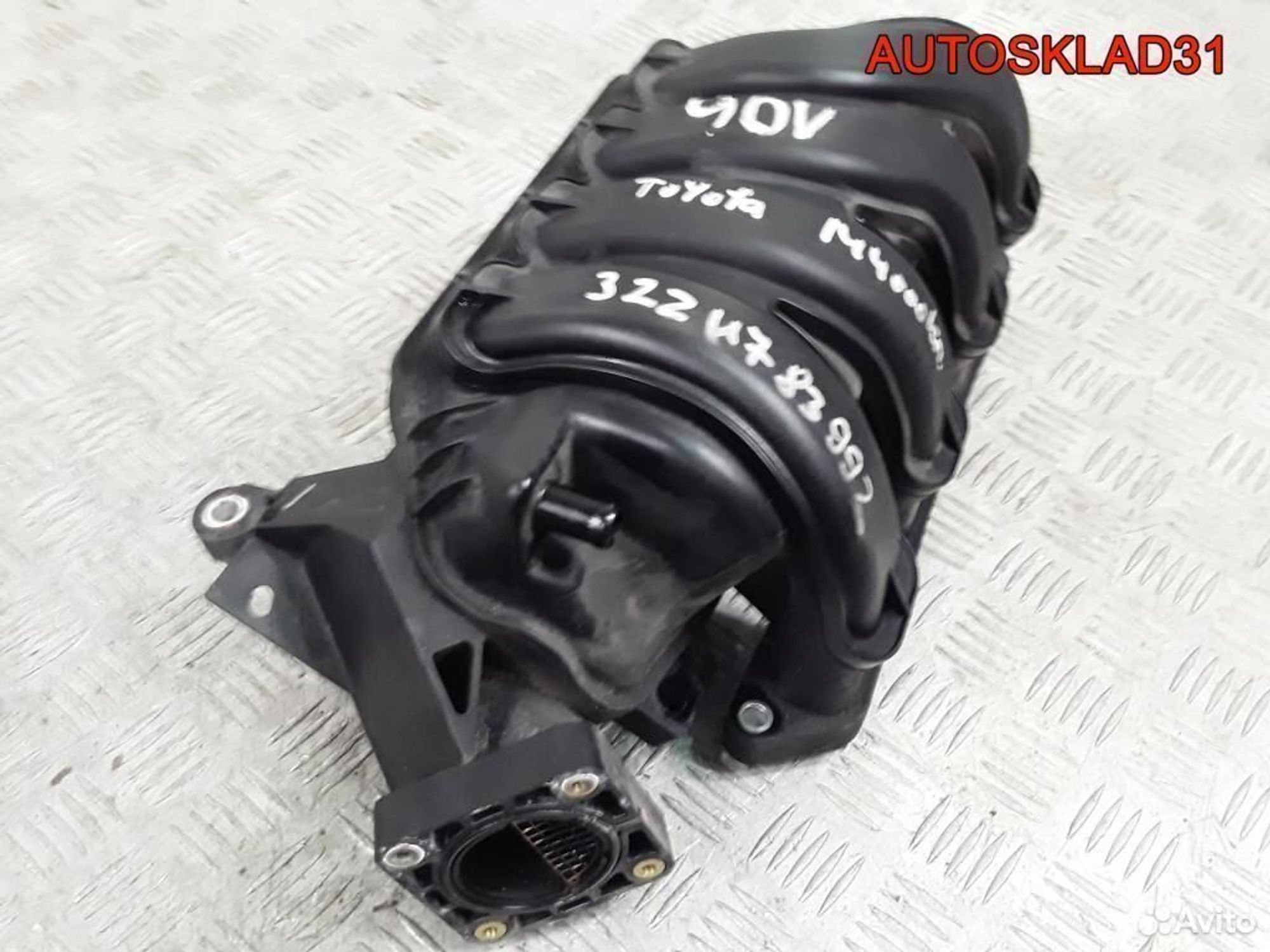 Коллектор впускной Toyota Avensis 2 171200D070, 4100 рублей, Дубовое