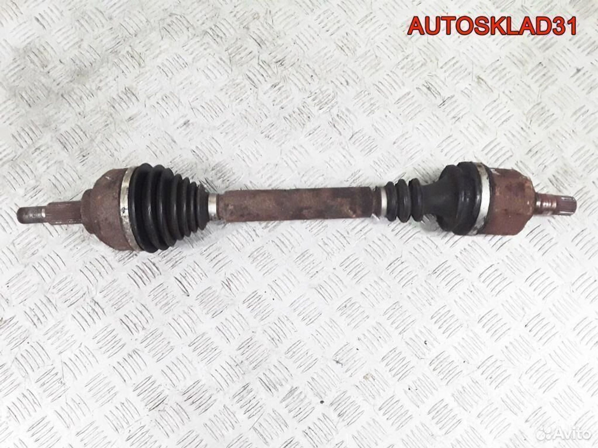 Полуось передняя левая Renault Espace 2.0 F4R АКПП, 4100 рублей, Дубовое