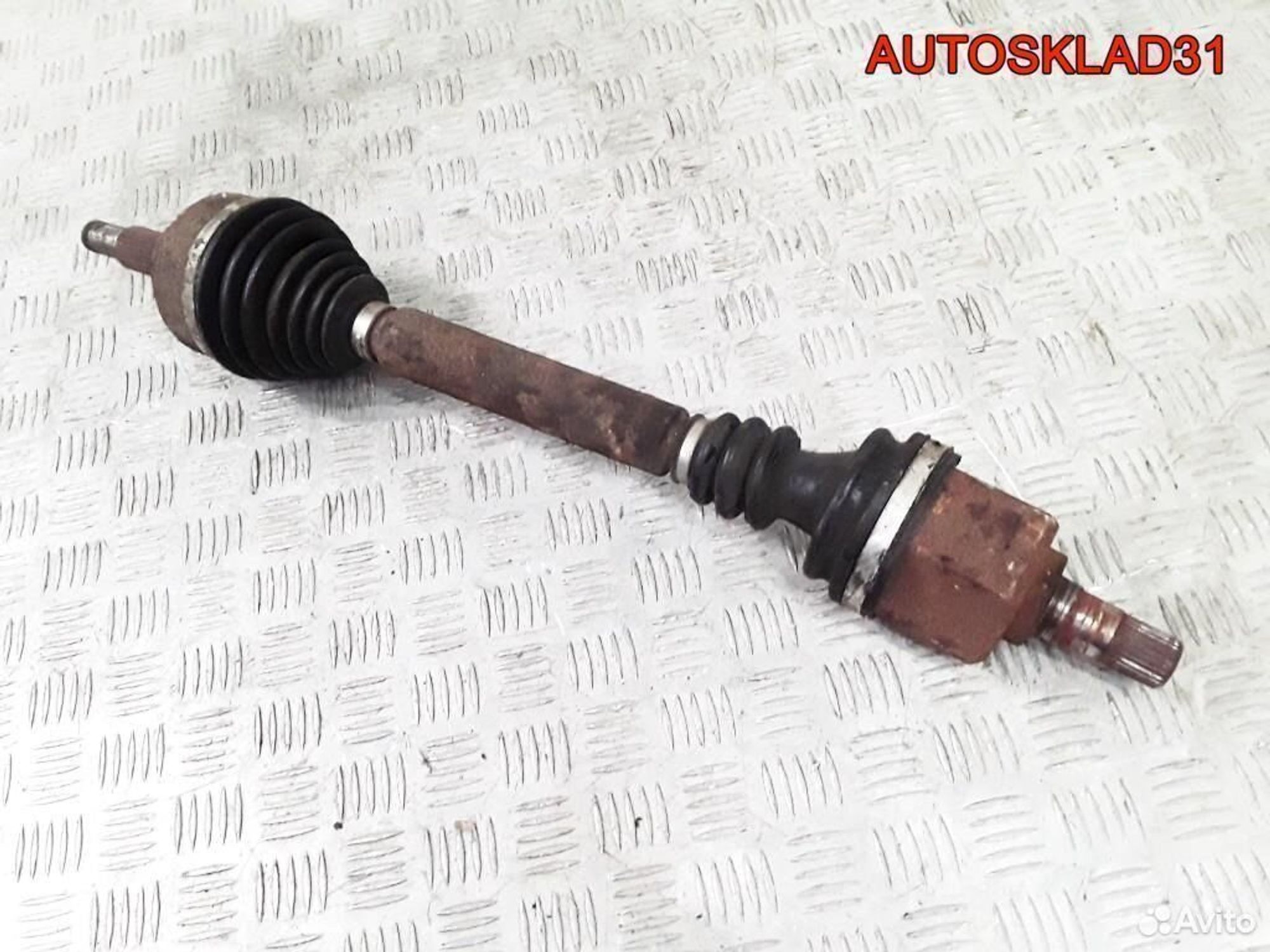 Полуось передняя левая Renault Espace 2.0 F4R АКПП, 4100 рублей, Дубовое