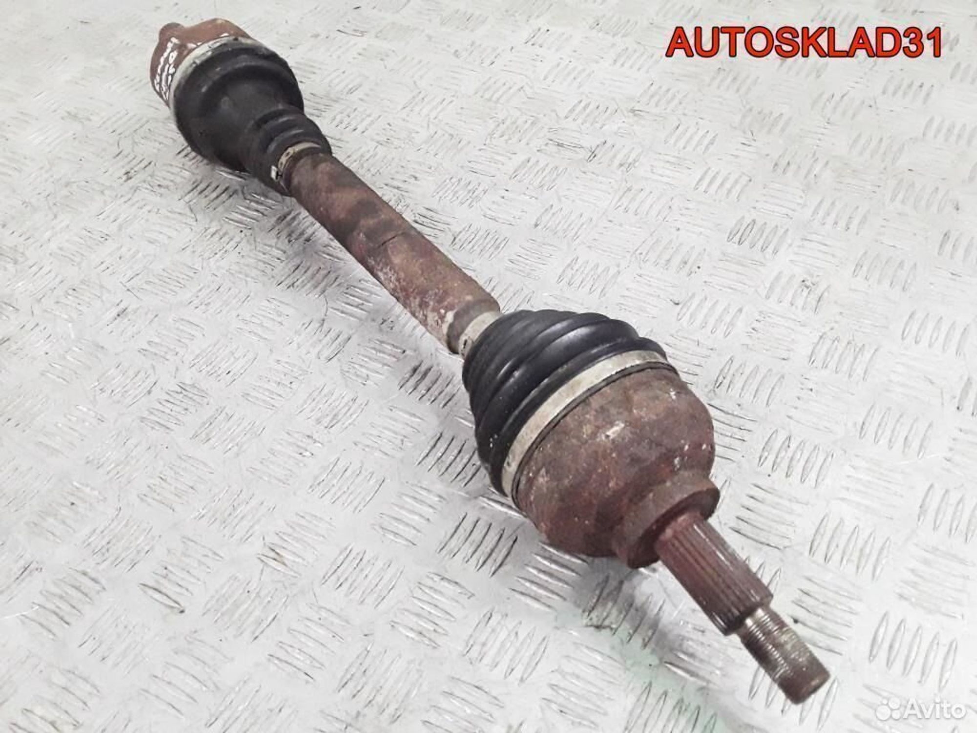 Полуось передняя левая Renault Espace 2.0 F4R АКПП, 4100 рублей, Дубовое