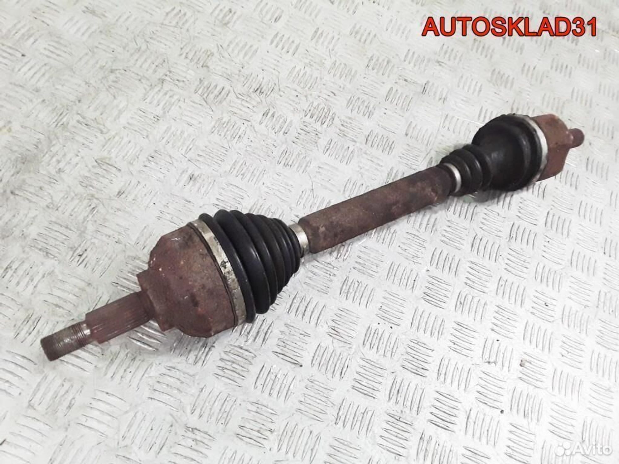 Полуось передняя левая Renault Espace 2.0 F4R АКПП, 4100 рублей, Дубовое