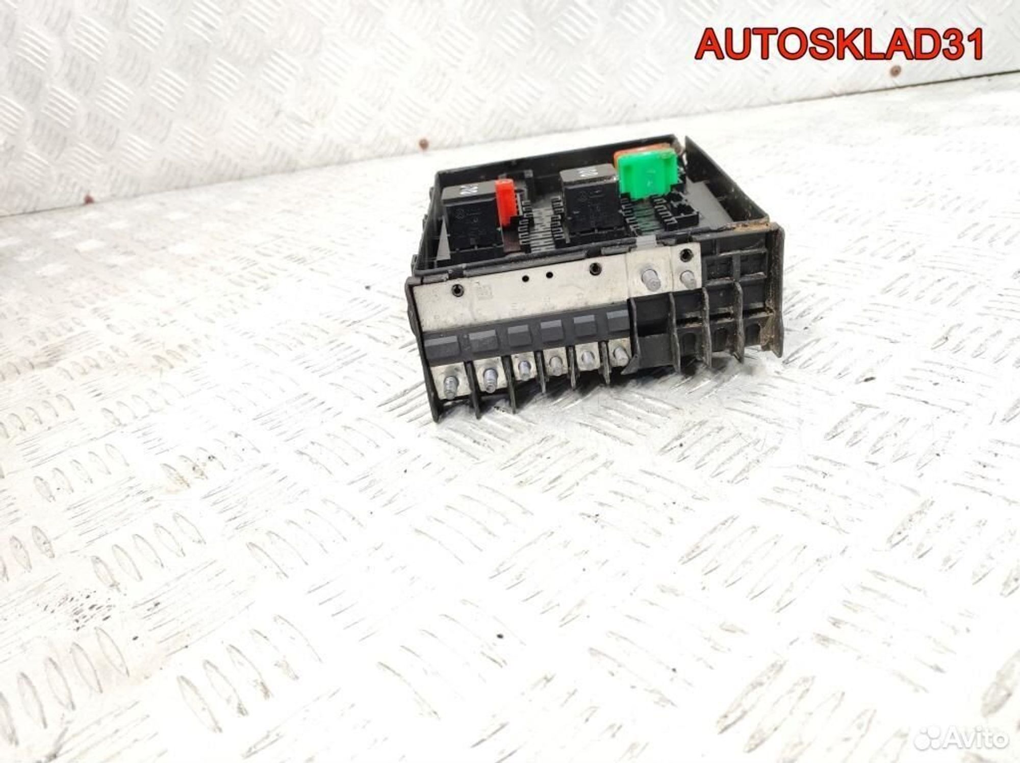 Блок предохранителей Volkswagen Golf 6 1K0937125D, 2900 рублей, Дубовое