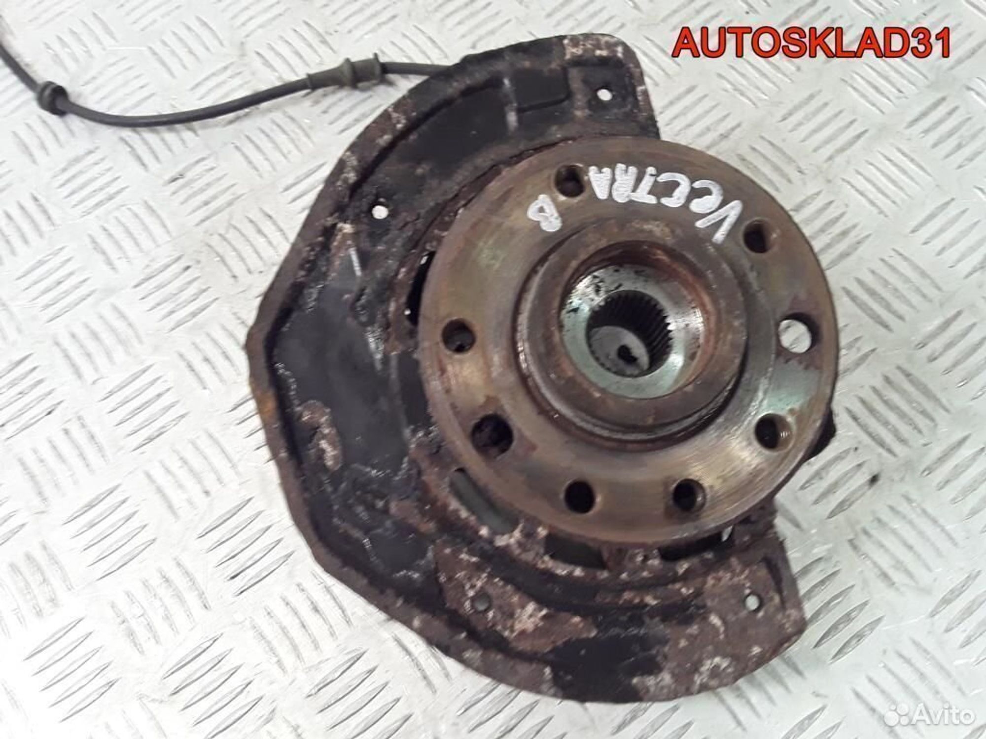 Кулак поворотный передний правый Opel Vectra B, 3200 рублей, Дубовое