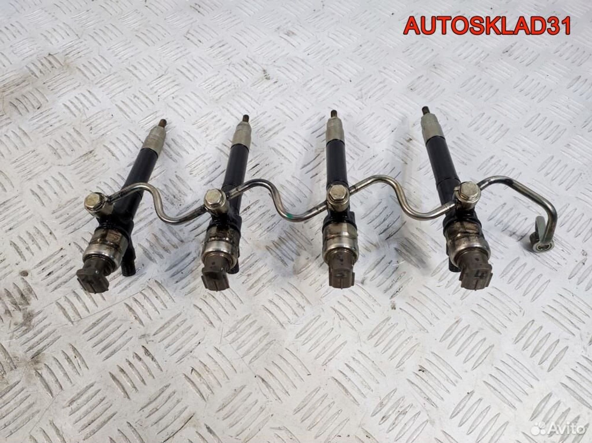 Форсунка дизельная Toyota Avensis 2 236700R050, 7200 рублей, Дубовое