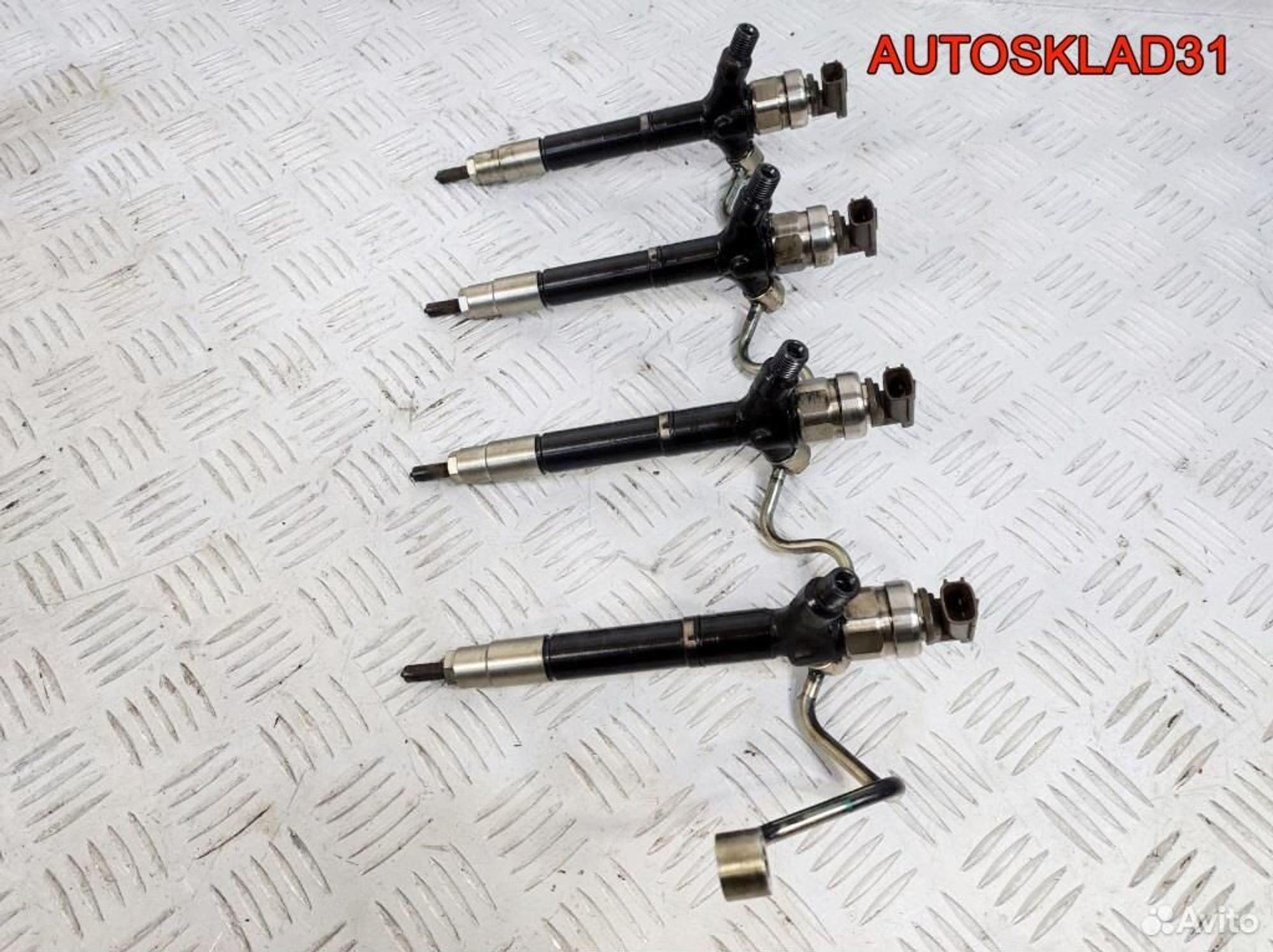 Форсунка дизельная Toyota Avensis 2 236700R050, 7200 рублей, Дубовое