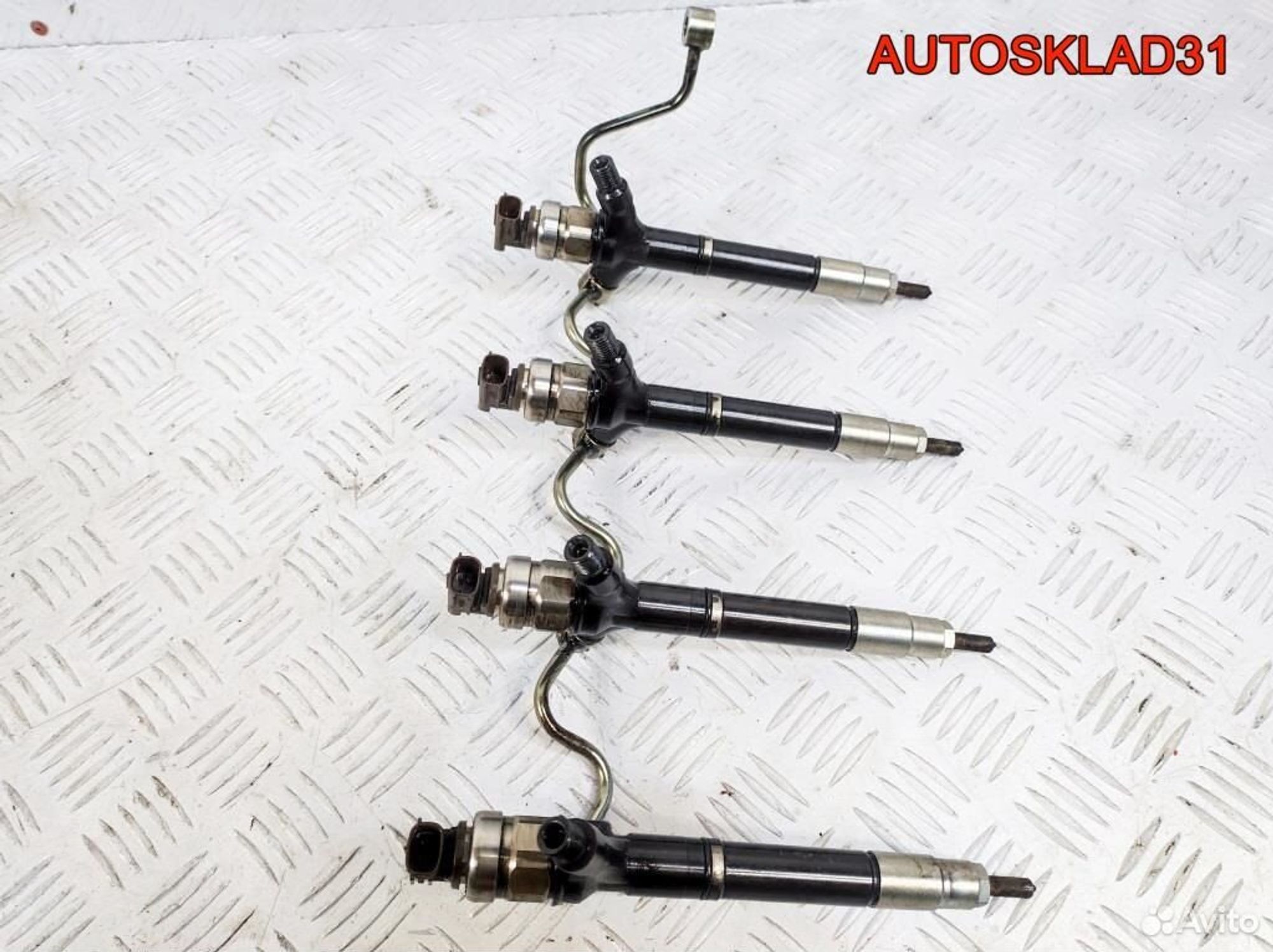 Форсунка дизельная Toyota Avensis 2 236700R050, 7200 рублей, Дубовое