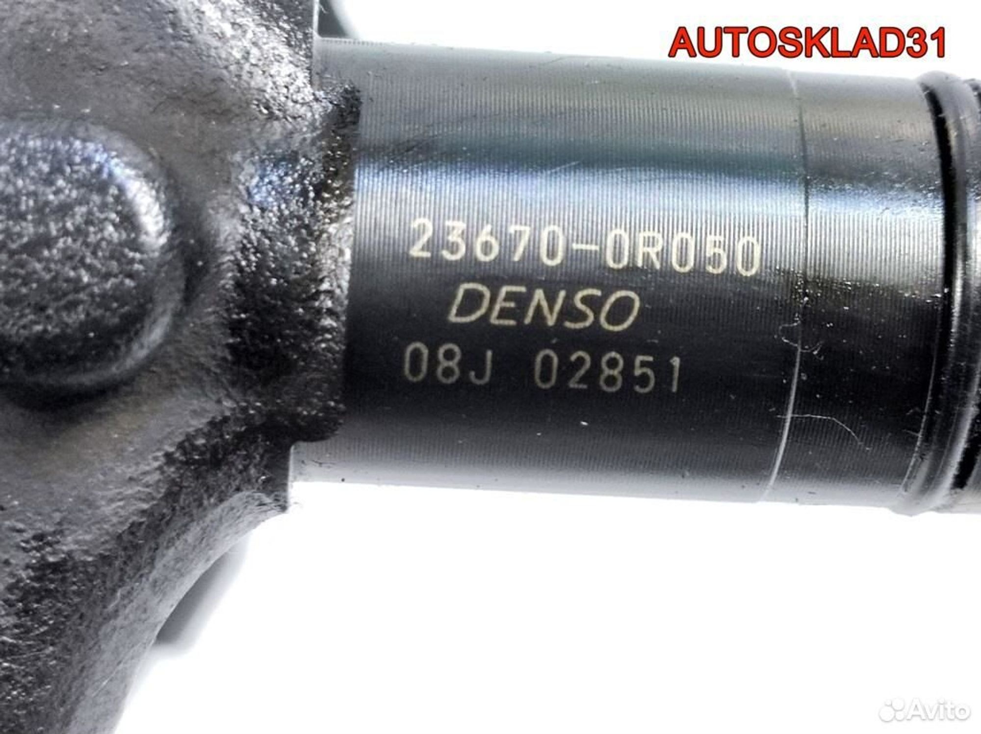 Форсунка дизельная Toyota Avensis 2 236700R050, 7200 рублей, Дубовое