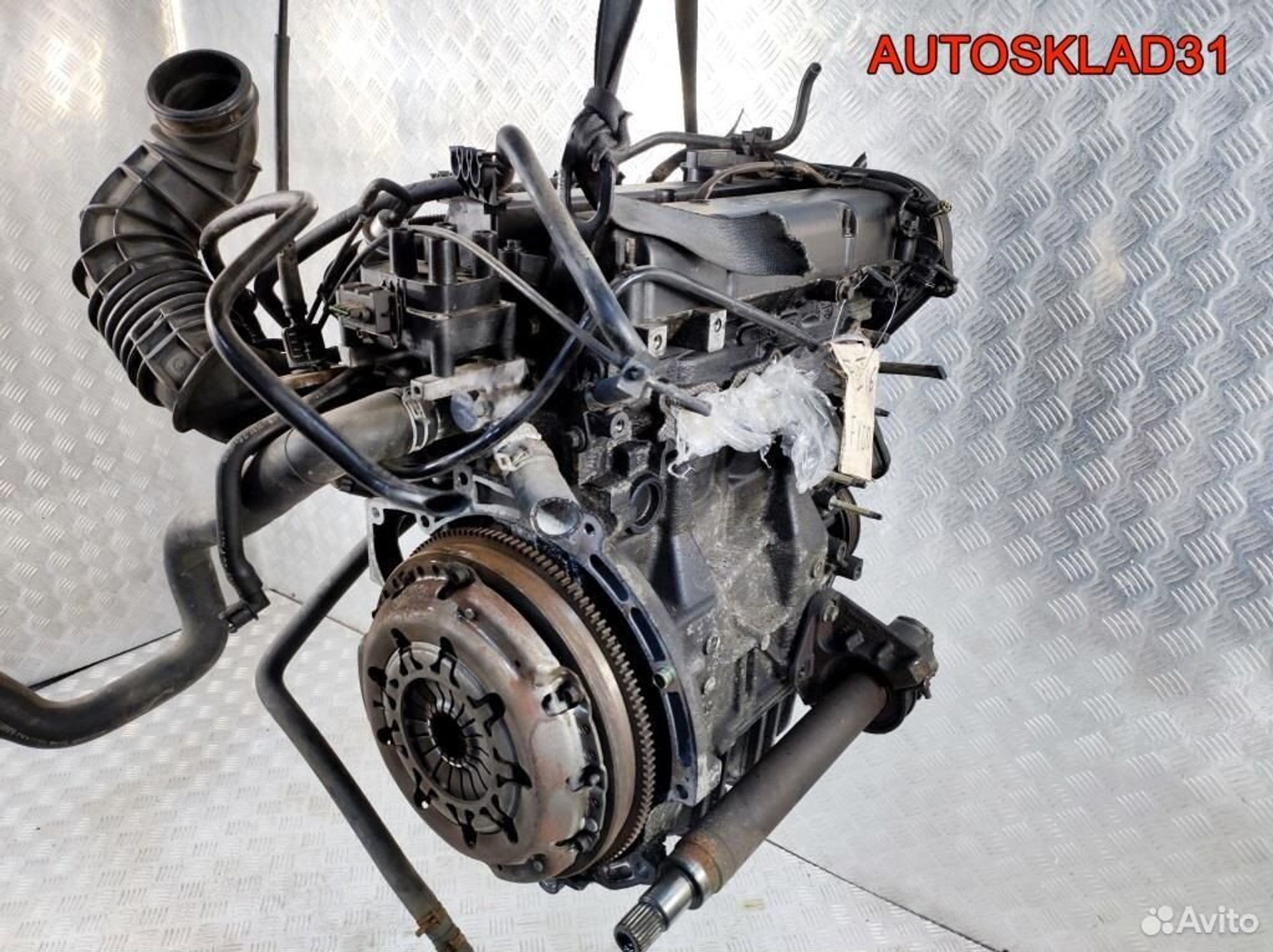 Двигатель FYDD Ford Focus 1 1.6 Бензин, 40000 рублей, Дубовое