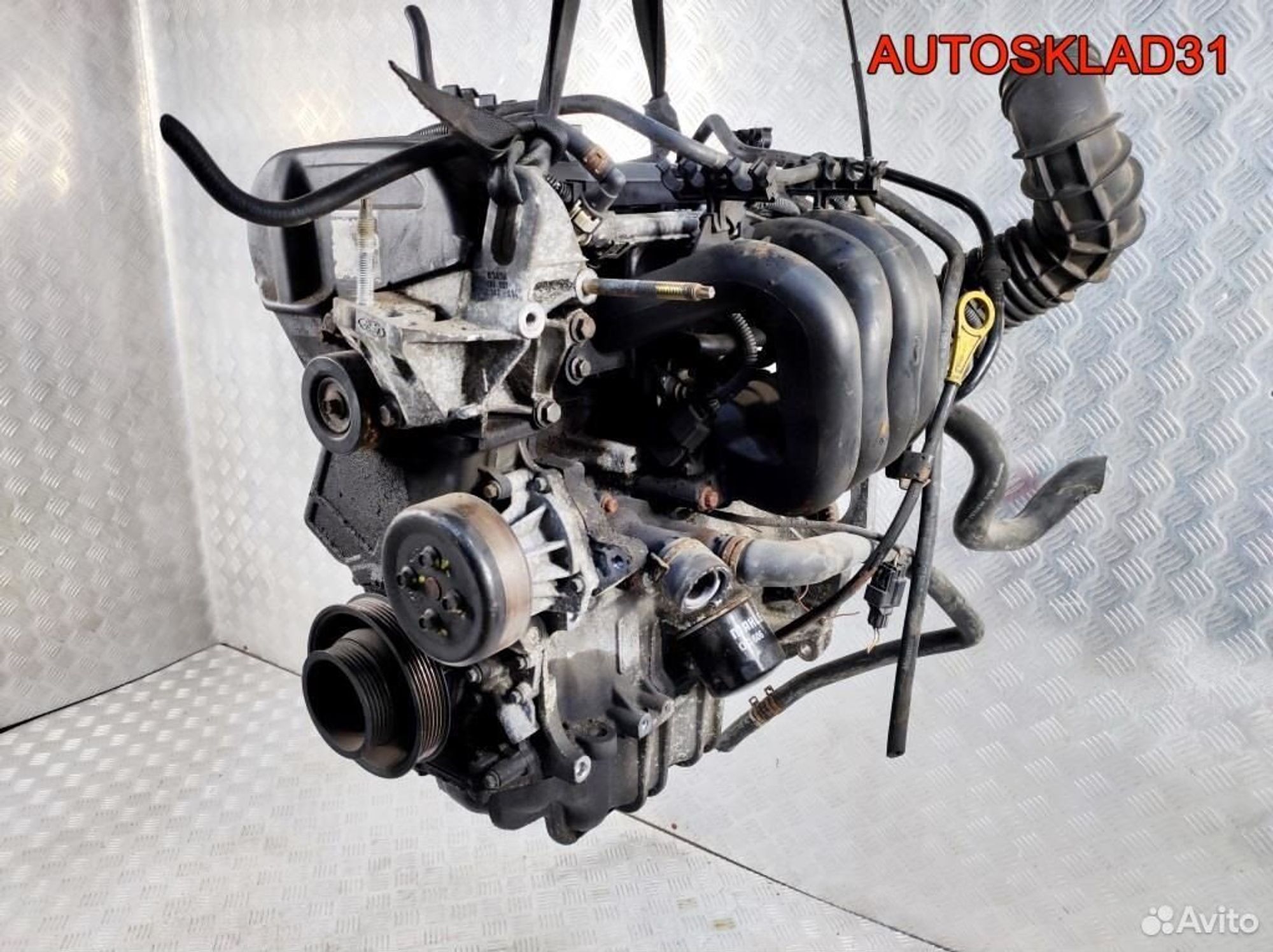 Двигатель FYDD Ford Focus 1 1.6 Бензин, 40000 рублей, Дубовое