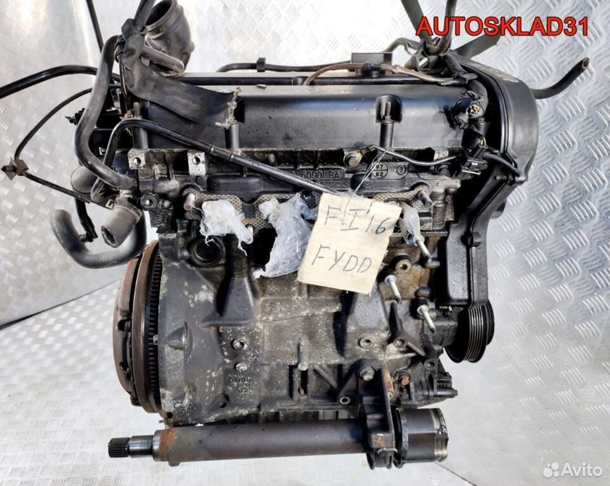 Двигатель FYDD Ford Focus 1 1.6 Бензин, 40000 рублей, Дубовое
