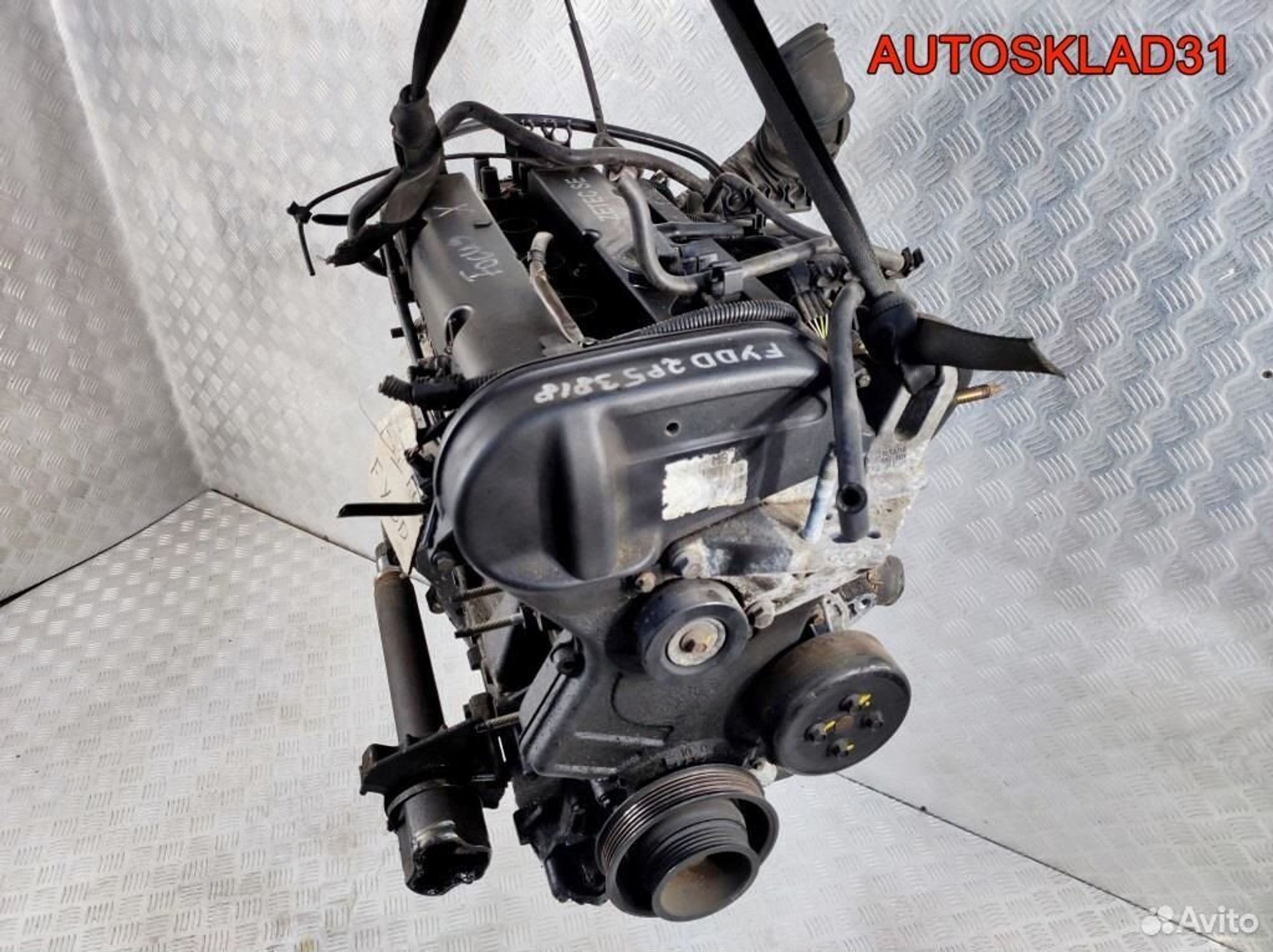 Двигатель FYDD Ford Focus 1 1.6 Бензин, 40000 рублей, Дубовое