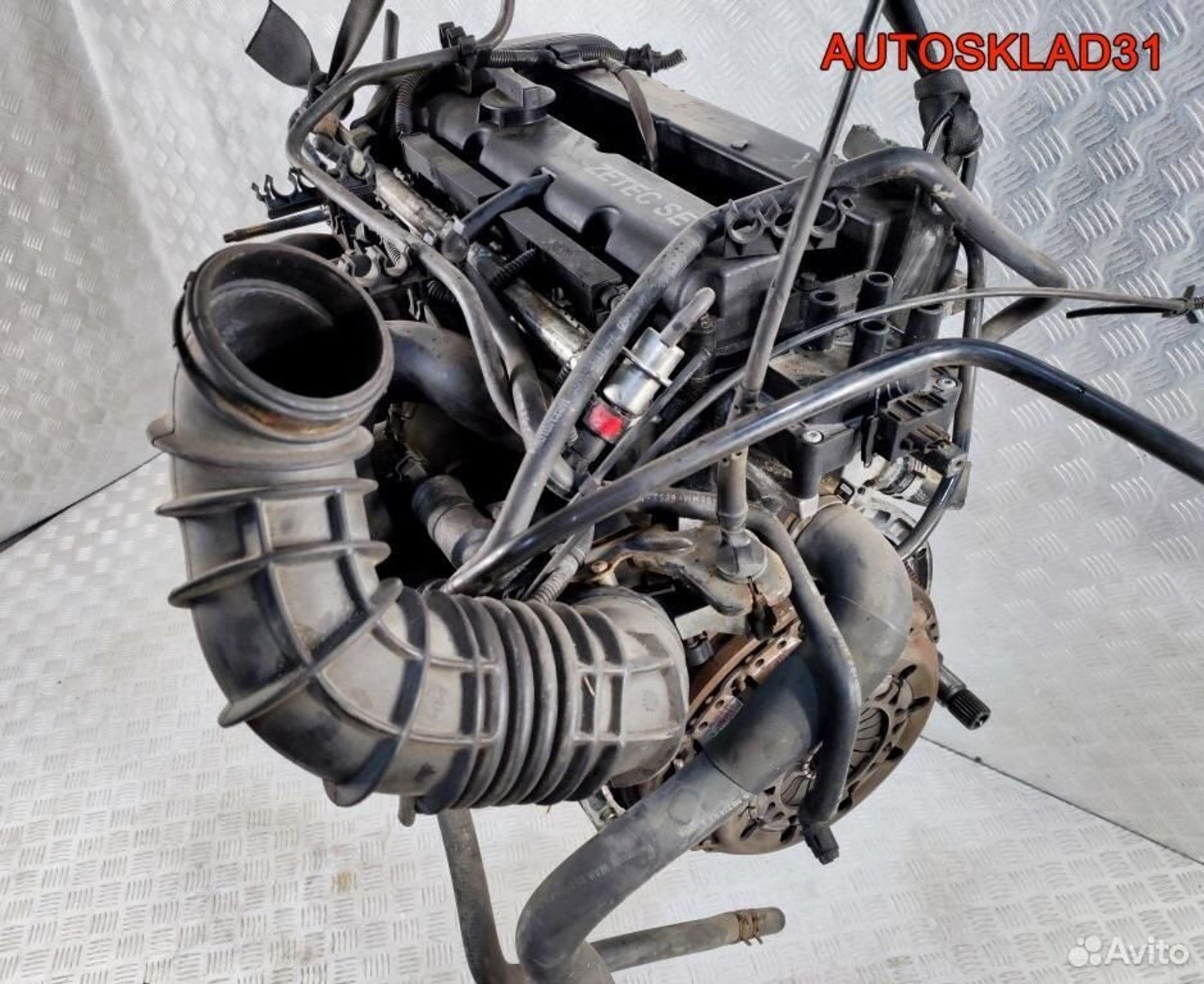 Двигатель FYDD Ford Focus 1 1.6 Бензин, 40000 рублей, Дубовое