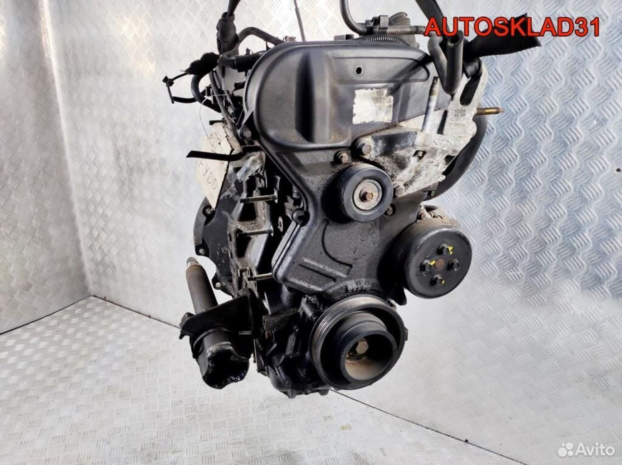 Двигатель FYDD Ford Focus 1 1.6 Бензин, 40000 рублей, Дубовое