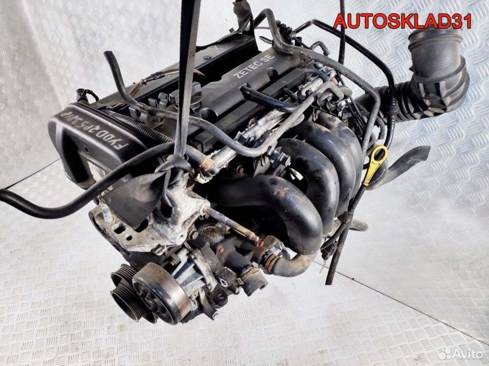 Двигатель FYDD Ford Focus 1 1.6 Бензин, 40000 рублей, Дубовое