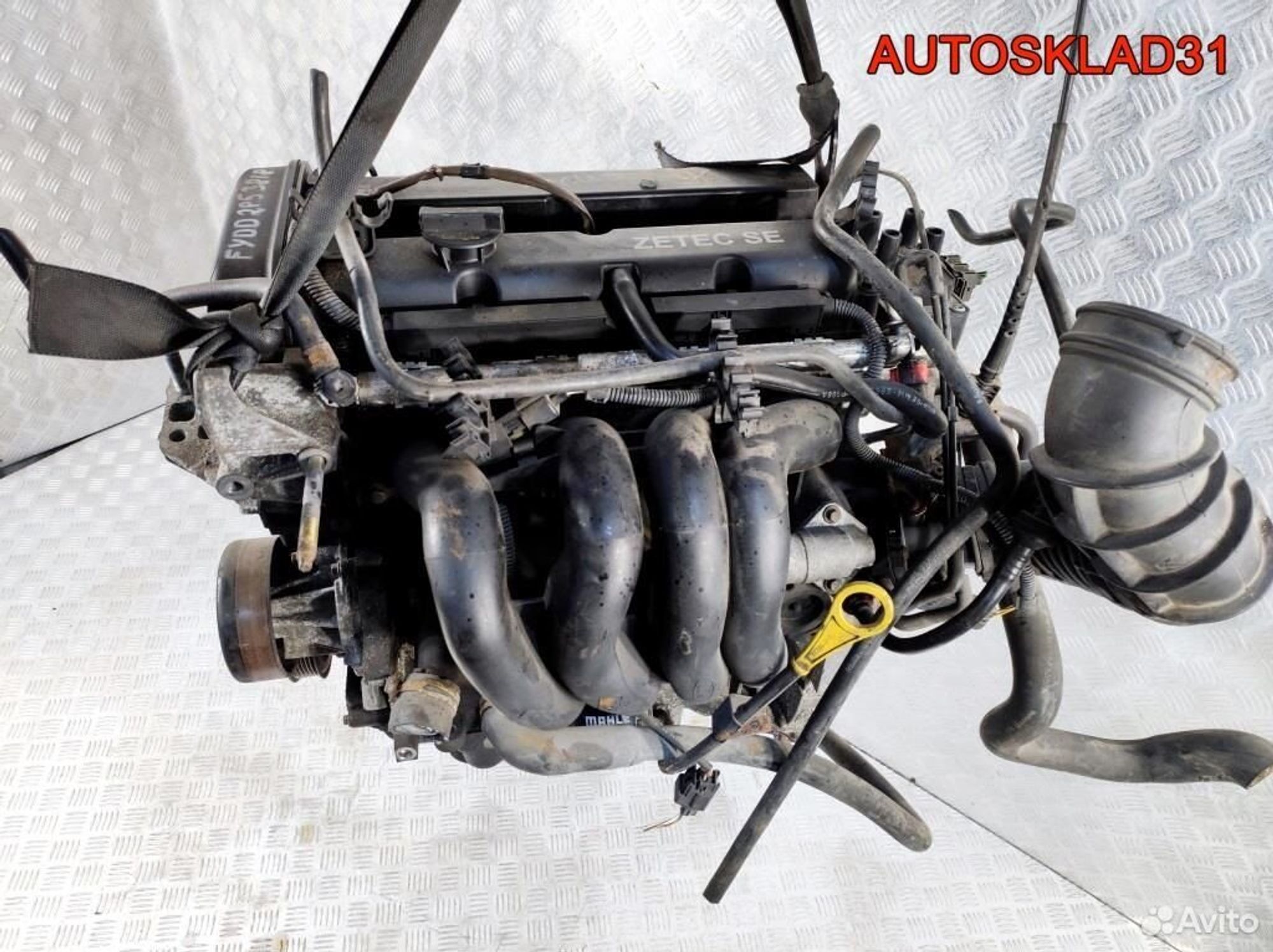 Двигатель FYDD Ford Focus 1 1.6 Бензин, 40000 рублей, Дубовое