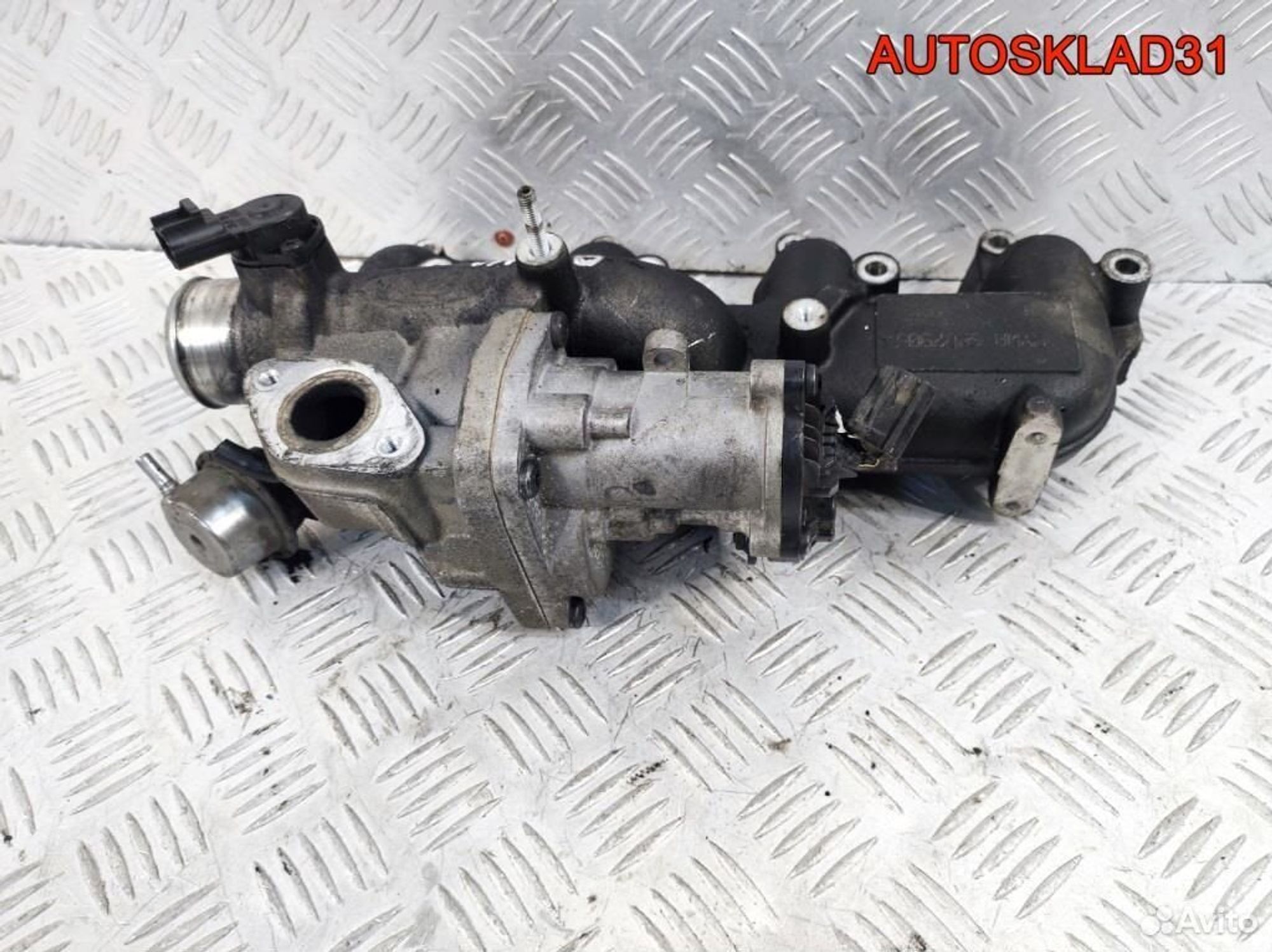 Коллектор впускной Ford Galaxy 1.8 qywa 4M5Q9424BD, 4100 рублей, Дубовое