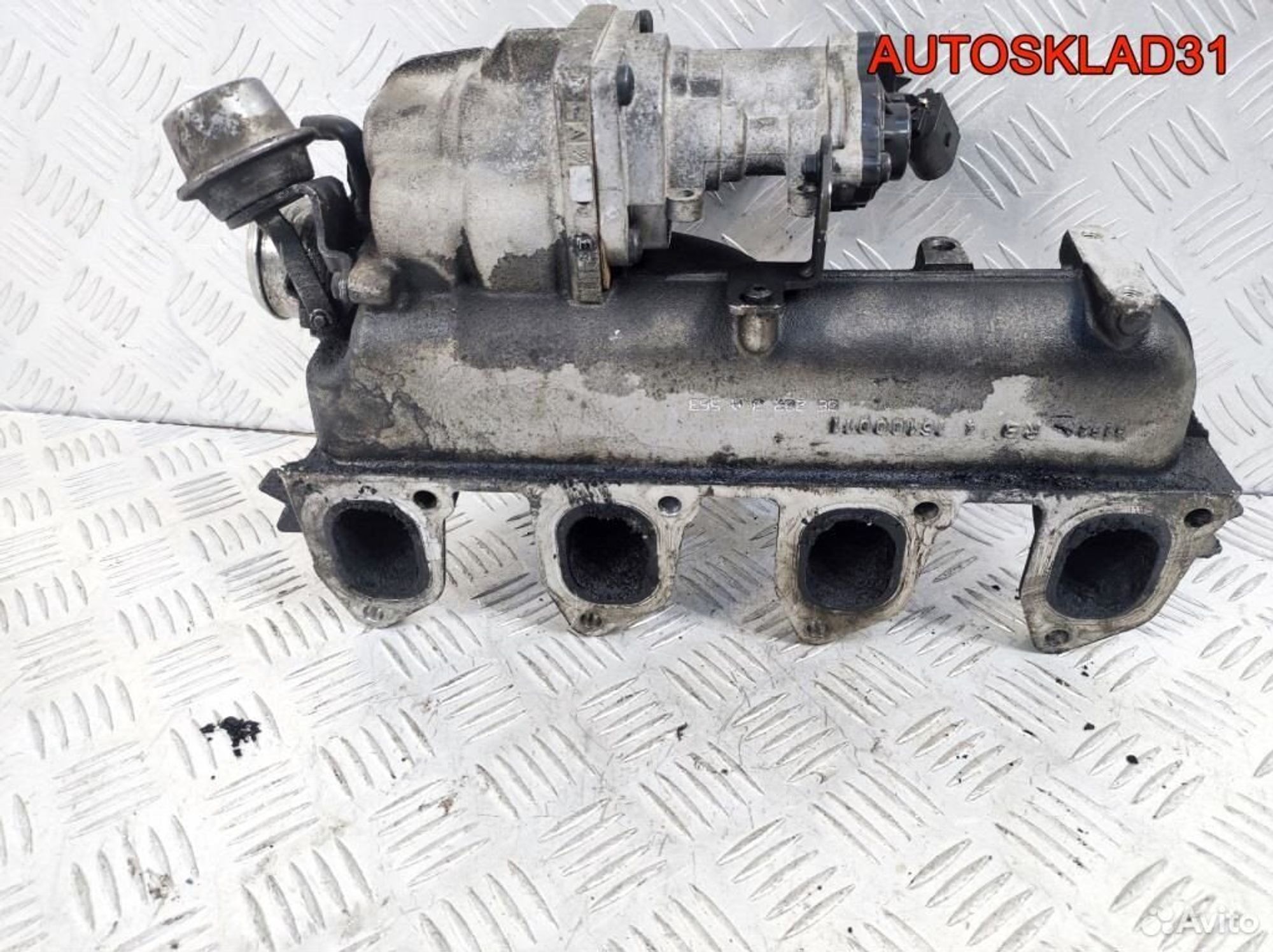 Коллектор впускной Ford Galaxy 1.8 qywa 4M5Q9424BD, 4100 рублей, Дубовое